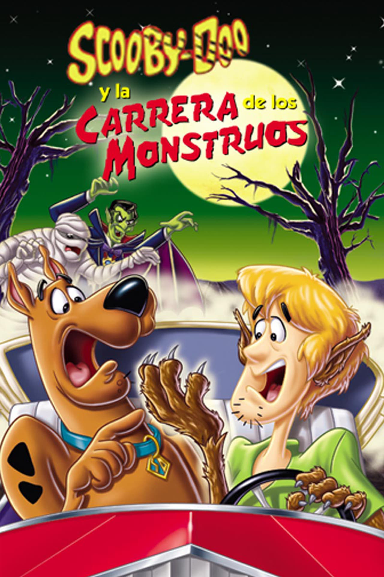 Movie Scooby-Doo y la carrera de los monstruos