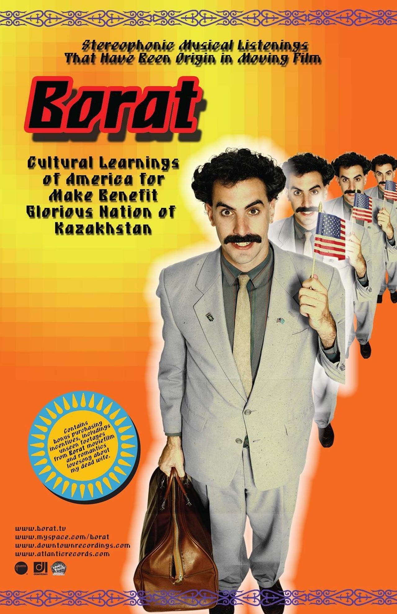 Película The Best of Borat