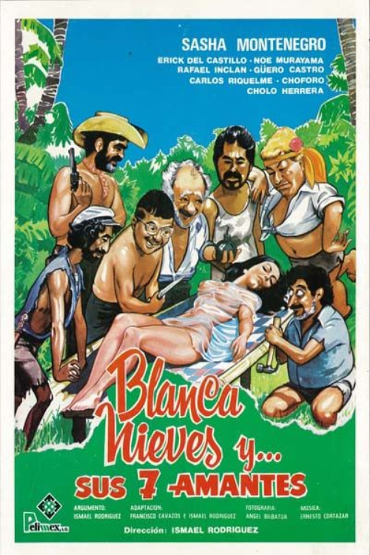 Película Blanca Nieves y... sus 7 amantes