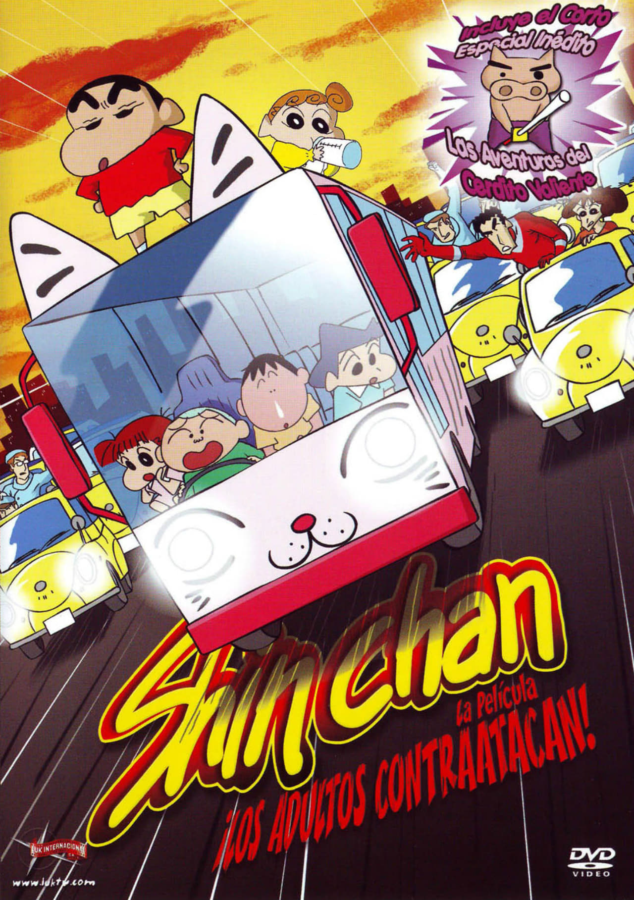 Movies Shin Chan: Los adultos contraatacan