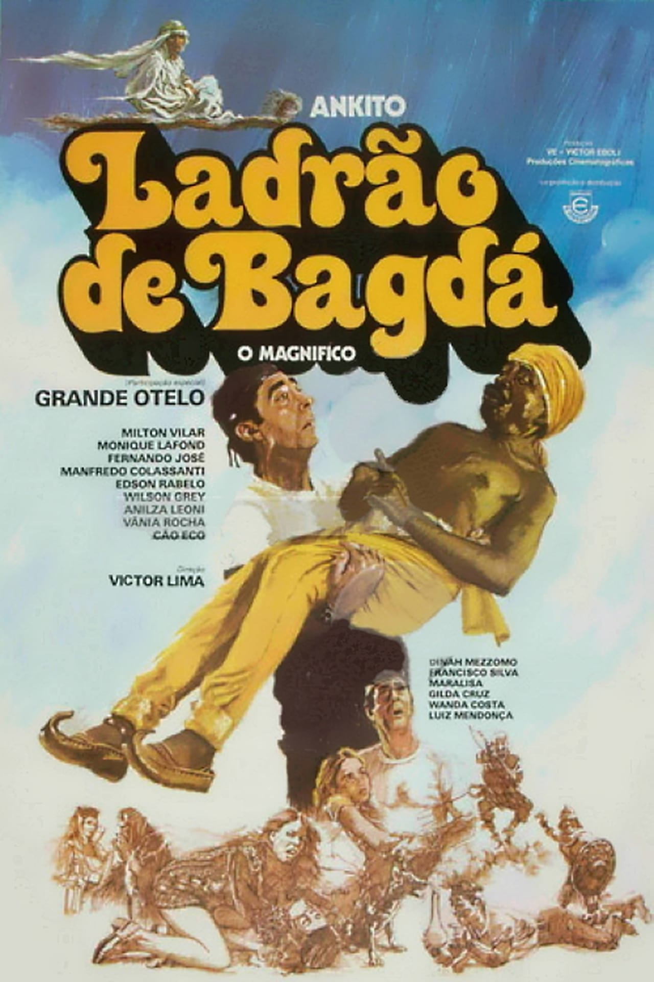 Movie Ladrão de Bagdá