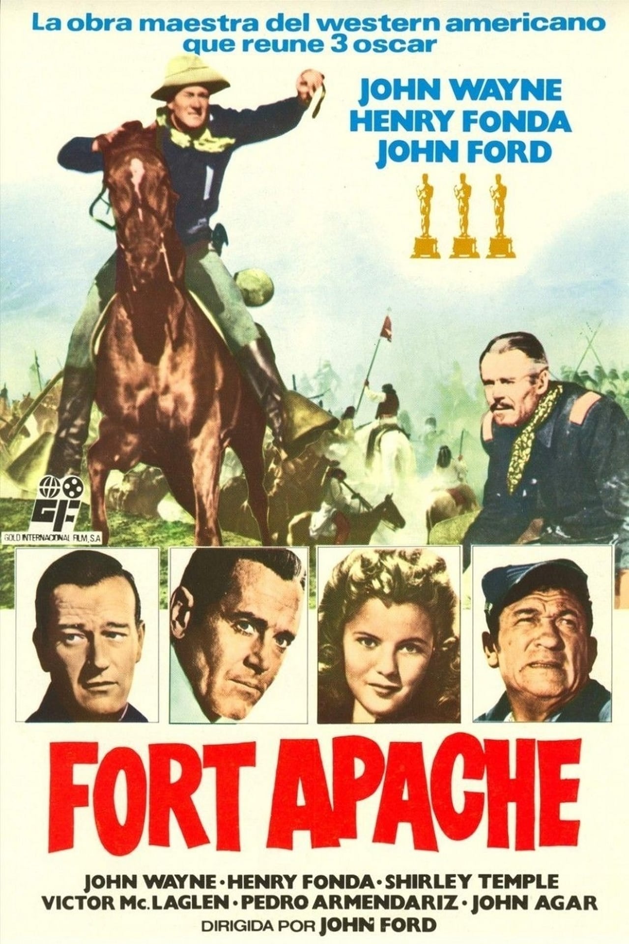 Películas Fort Apache