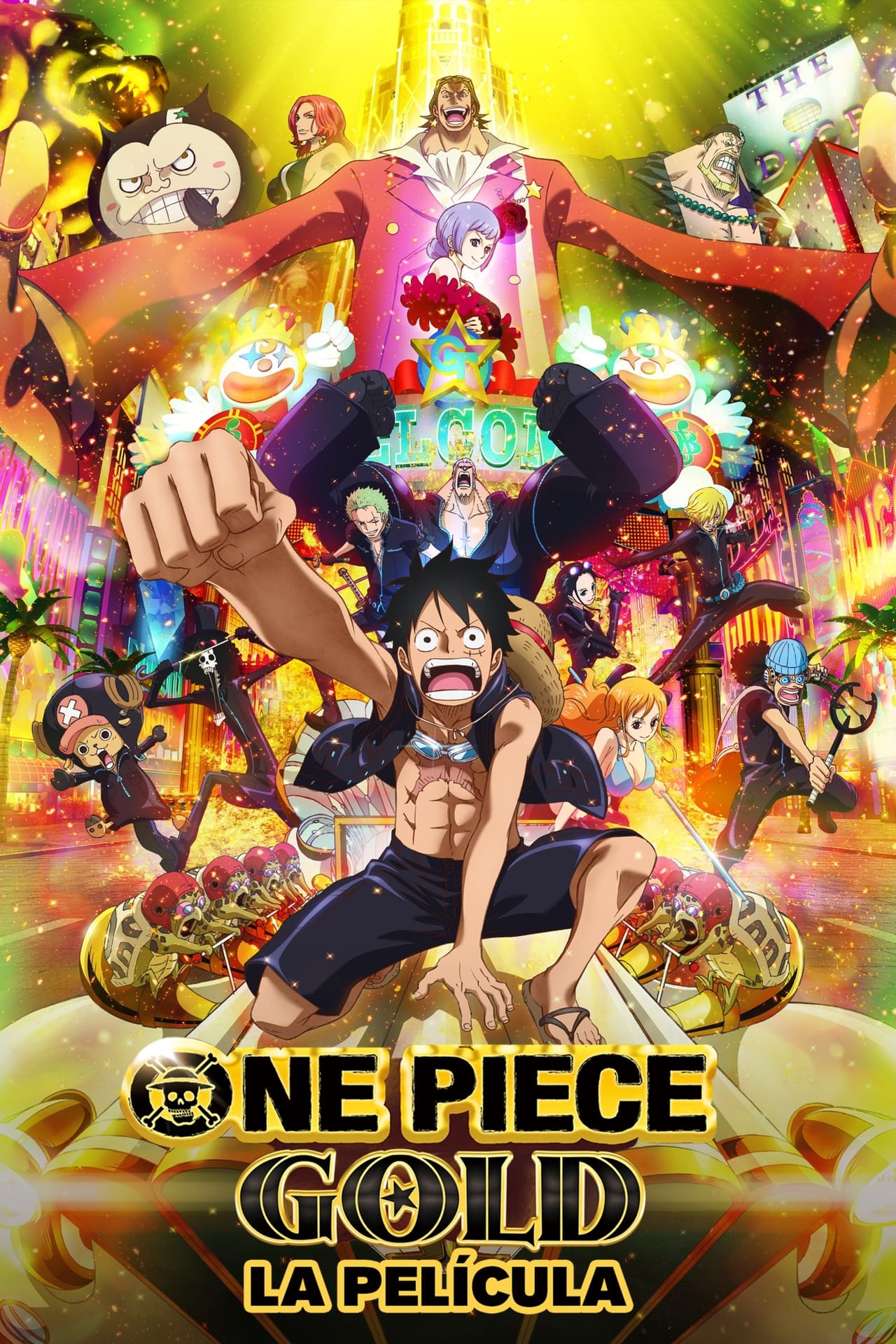 Movie One Piece Gold