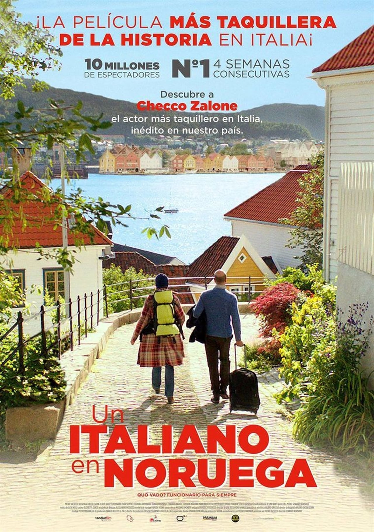 Movie Un italiano en Noruega