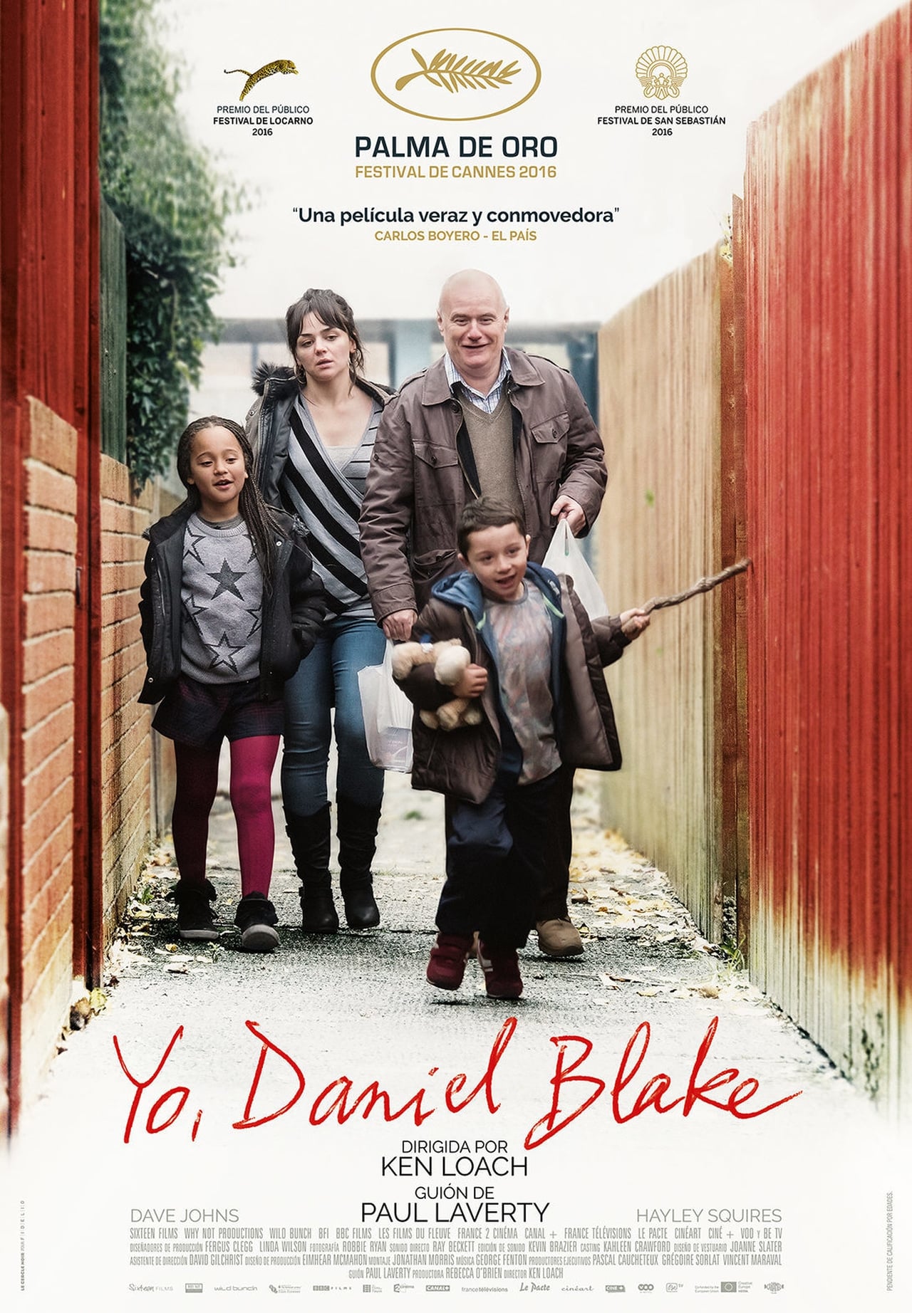 Película Yo, Daniel Blake