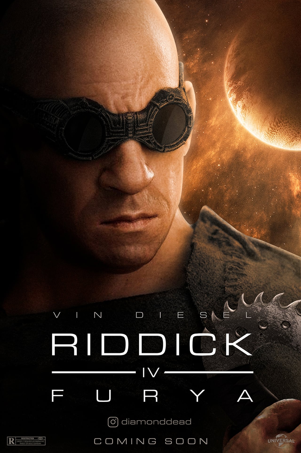 Película Riddick: Furya