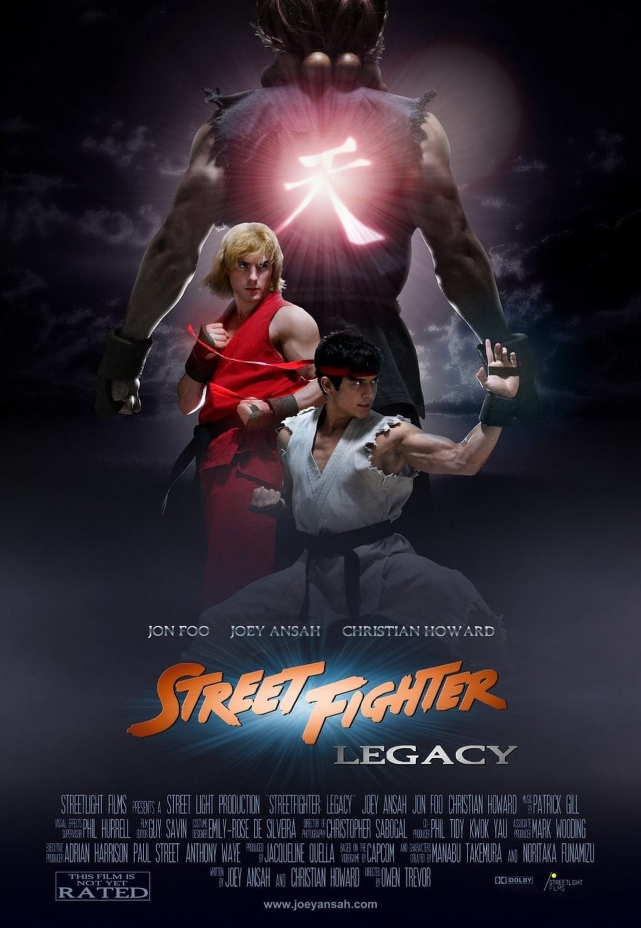 Movies Street Fighter: Legacy