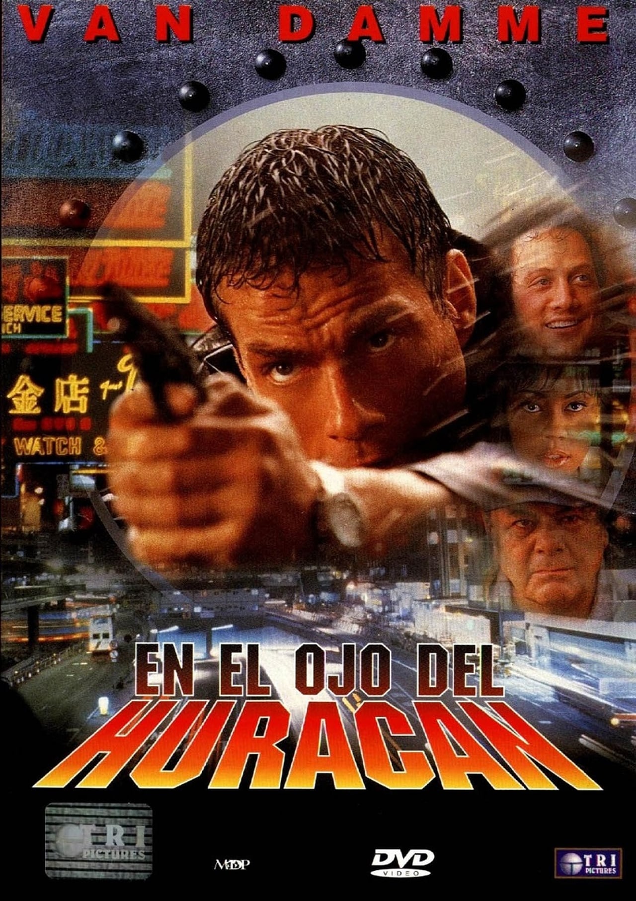 Películas En el ojo del huracán