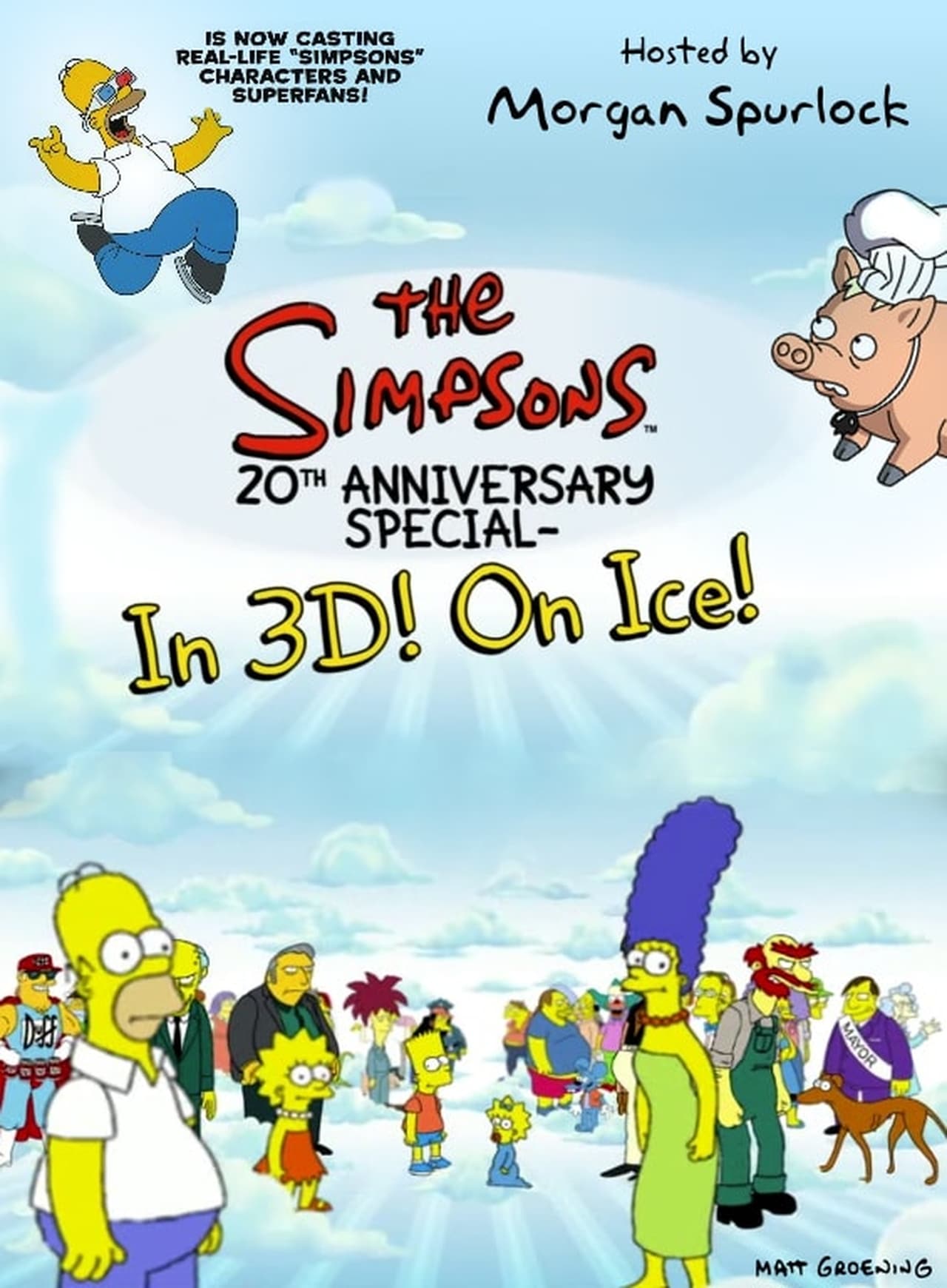 Movie The Simpsons 20th Anniversary Special - In 3D! On Ice!