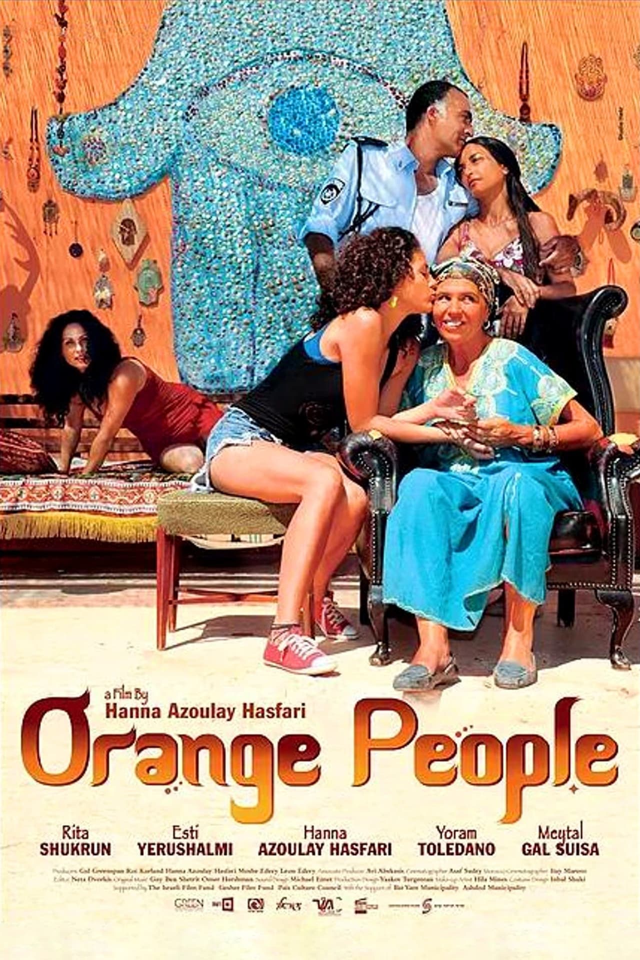 Movie Orange People