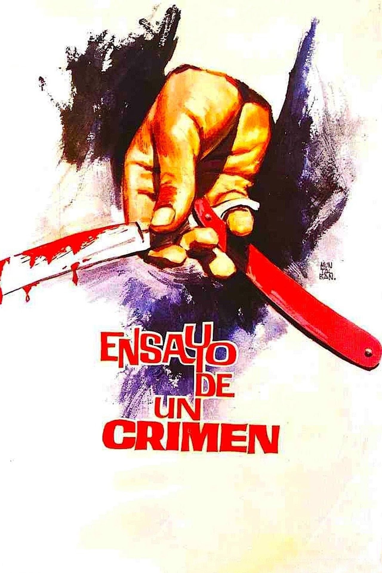 Película Ensayo de un crimen