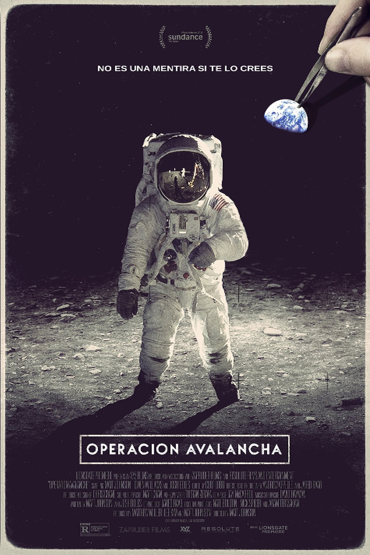 Película Operación Avalancha