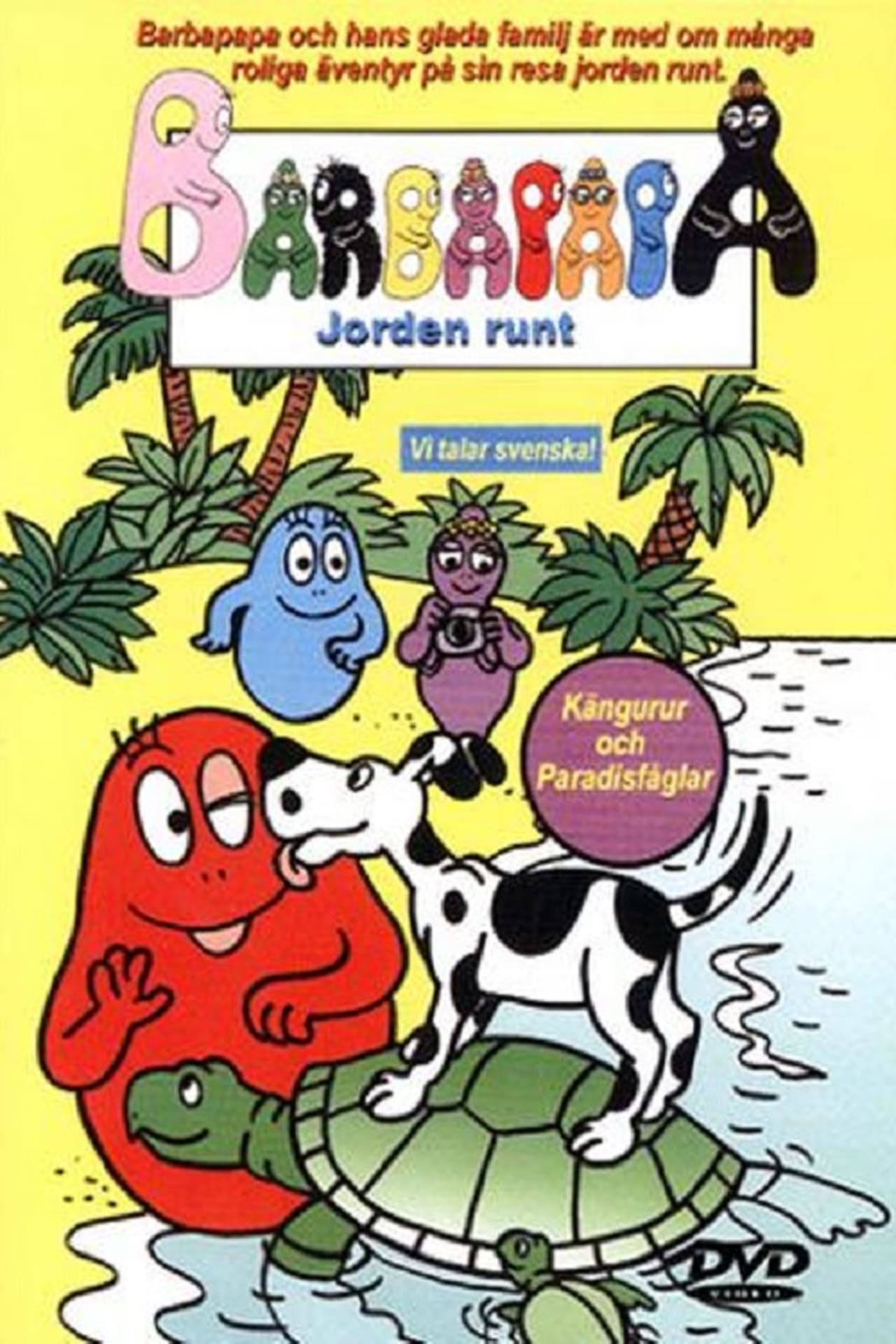 Movie Barbapapa - Kängurur och paradisfåglar