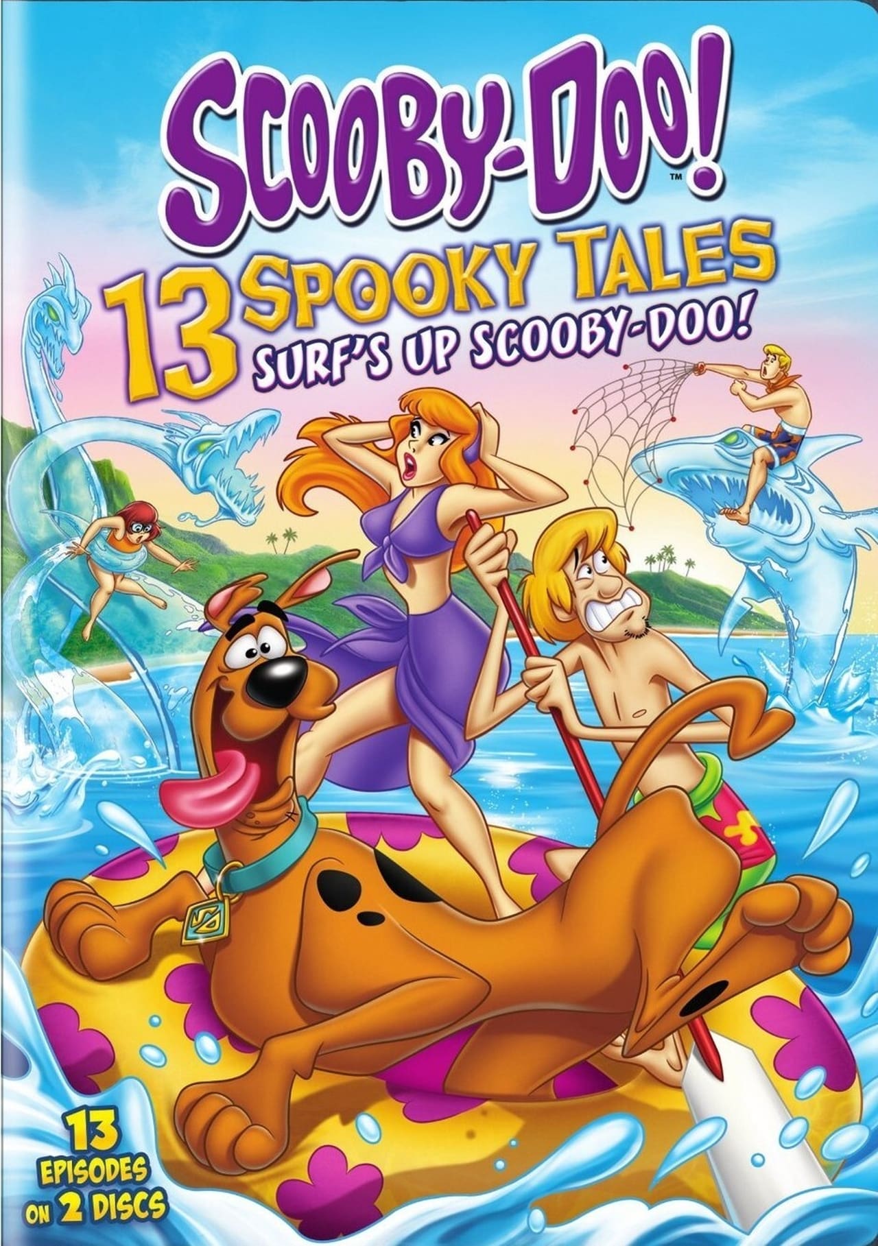 Película Scooby-Doo! 13 Spooky Tales: Surf's Up Scooby-Doo!