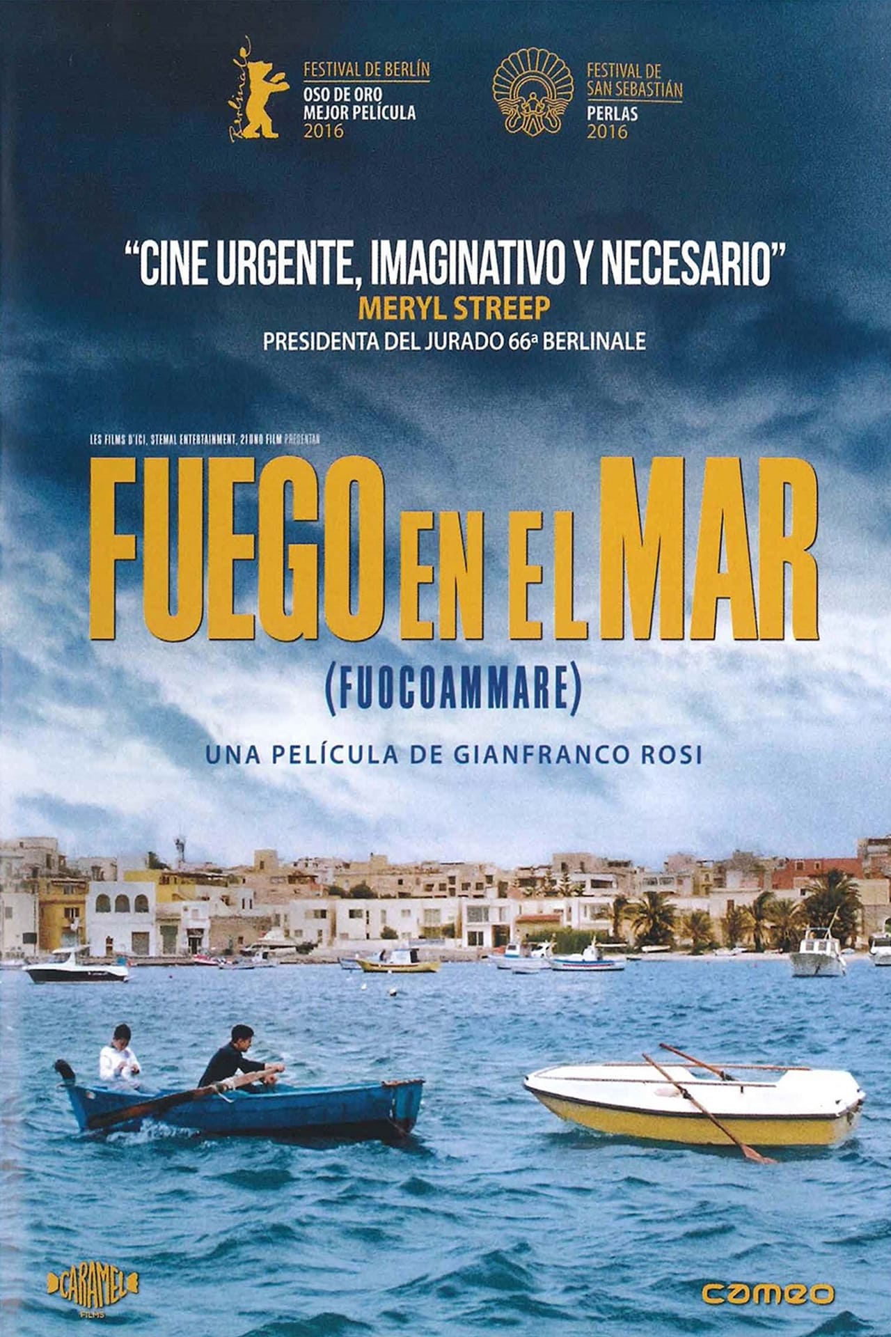 Películas Fuego en el mar