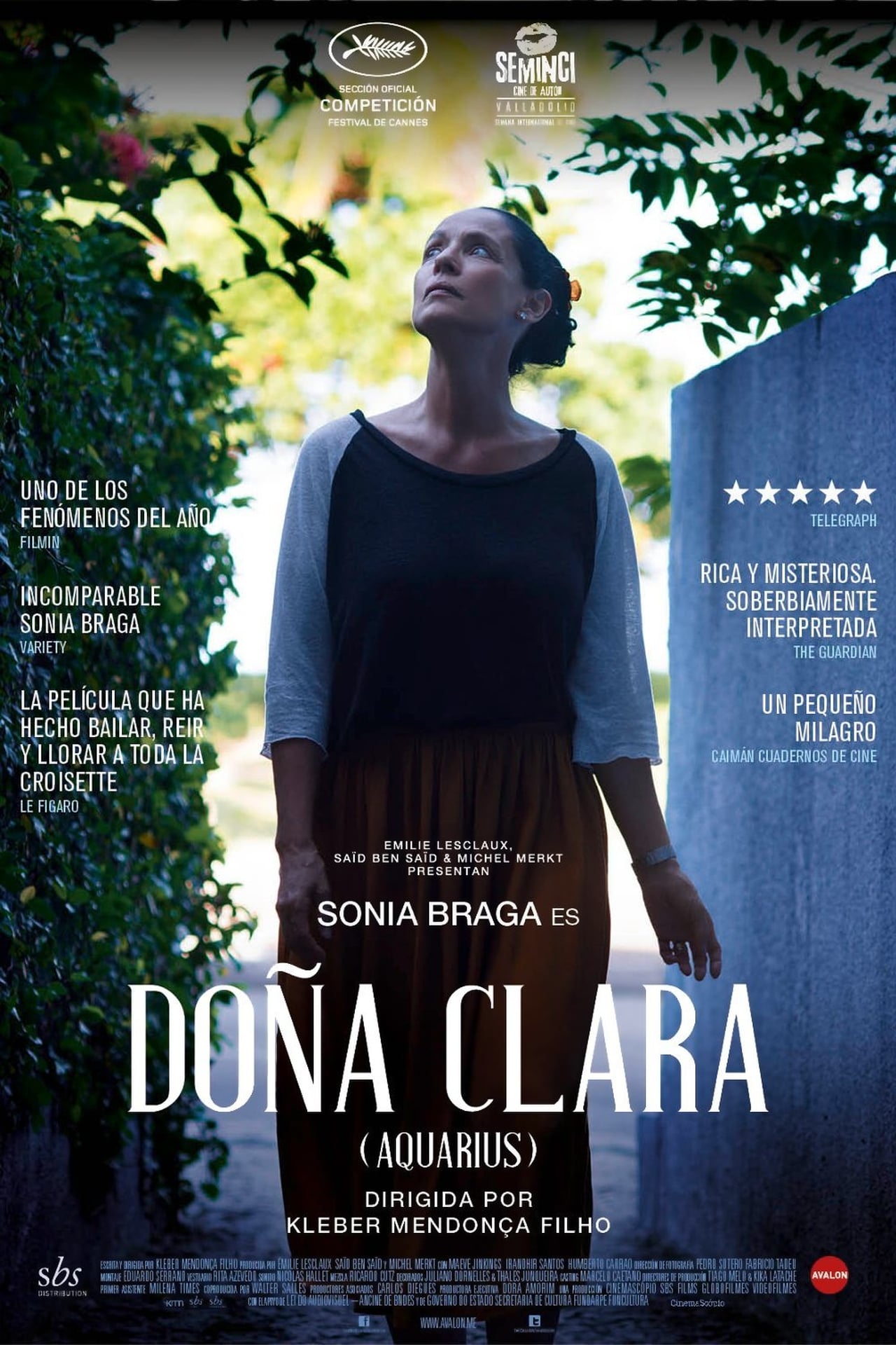 Película Doña Clara