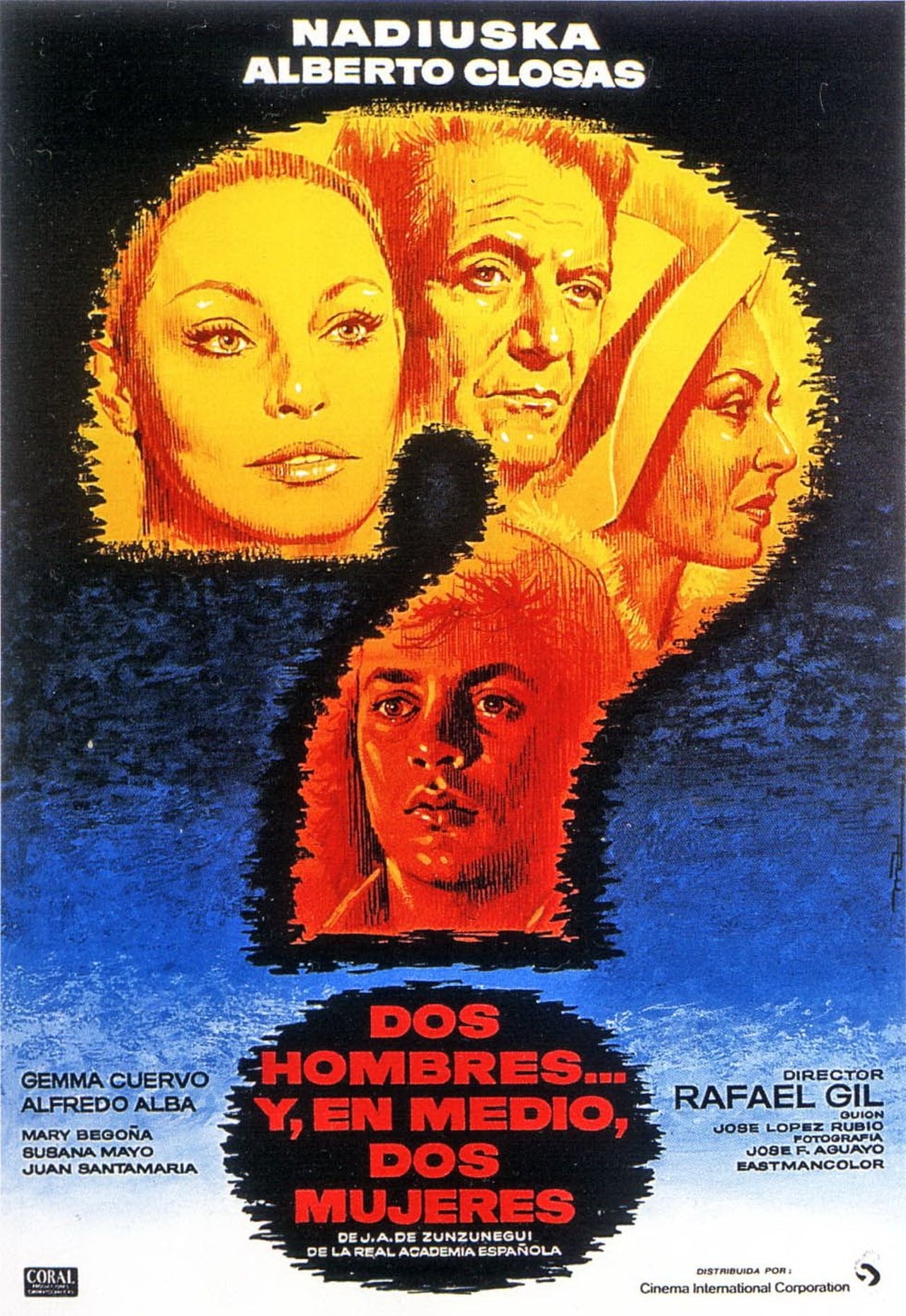 Movie Dos hombres y, en medio, dos mujeres