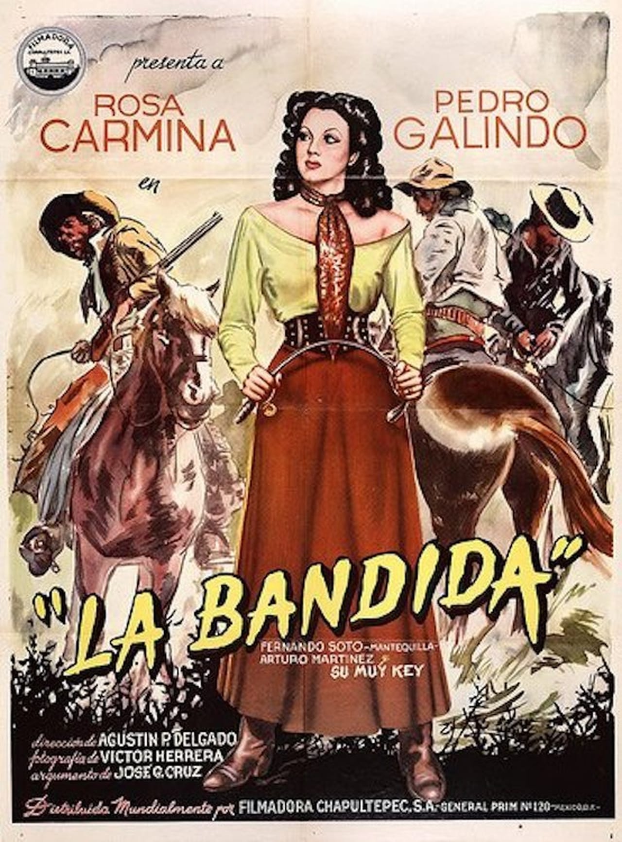 Película La bandida