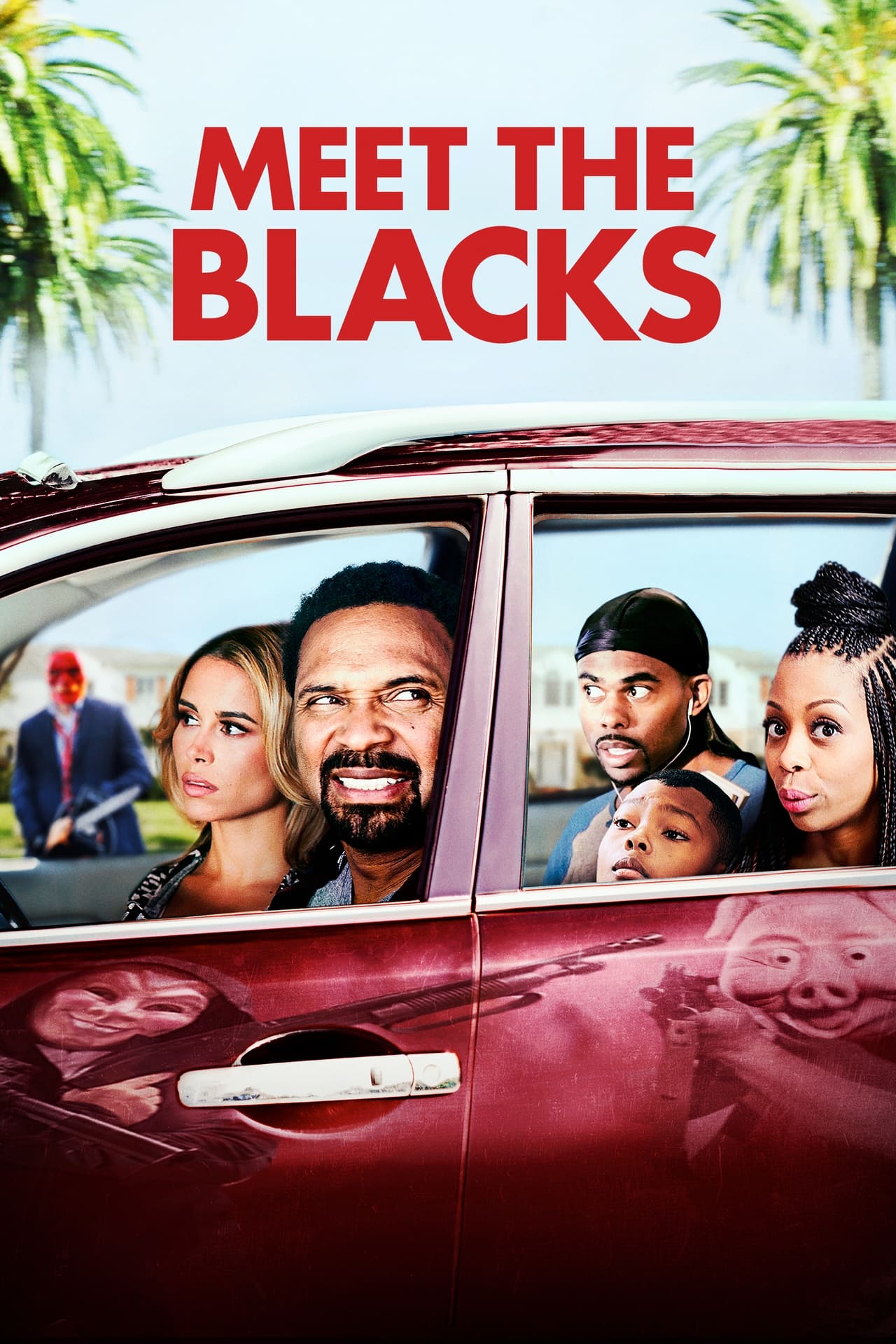 Movies Los Blacks se van de purga