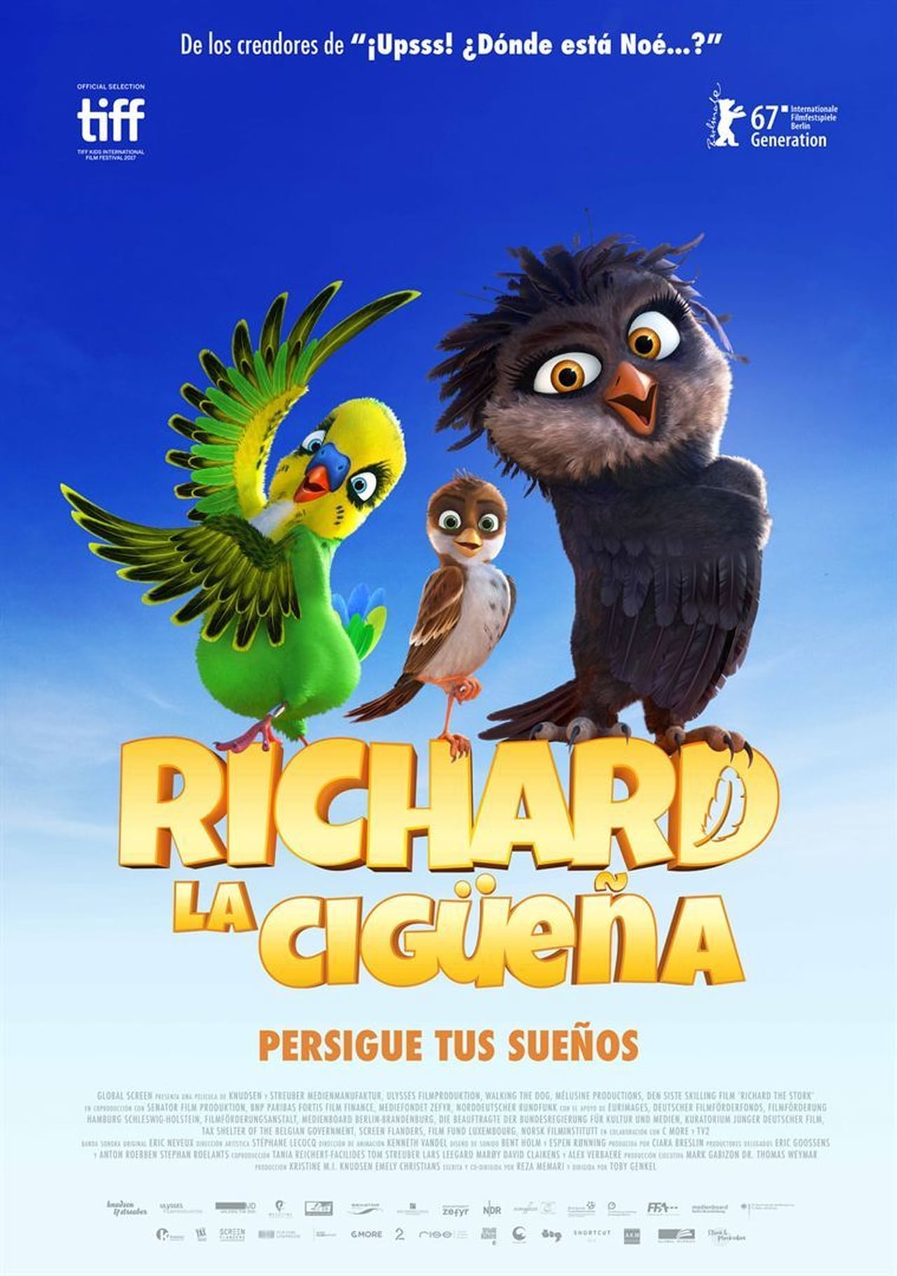 Movie Richard, la cigüeña