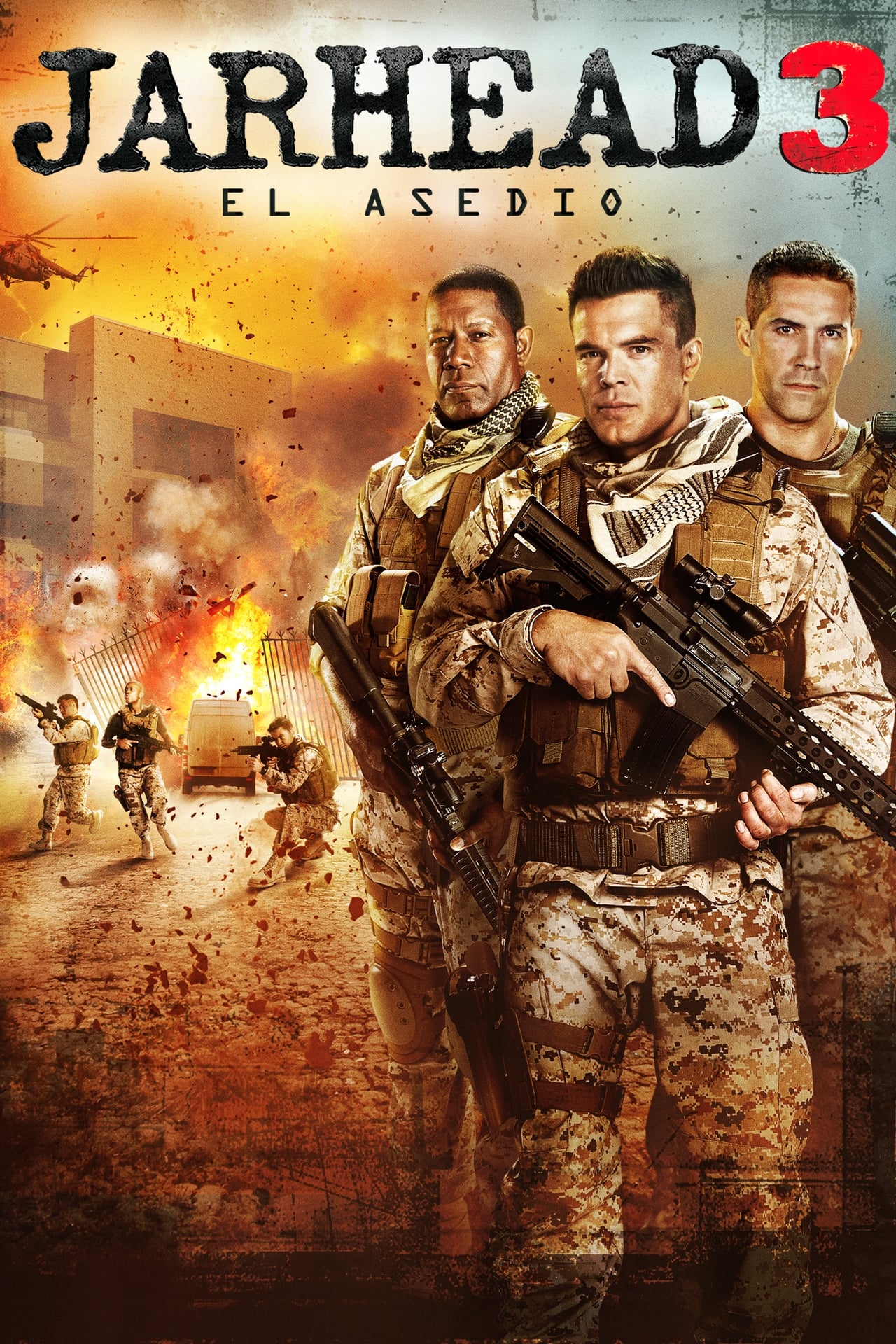 Movie Jarhead 3: El Asedio