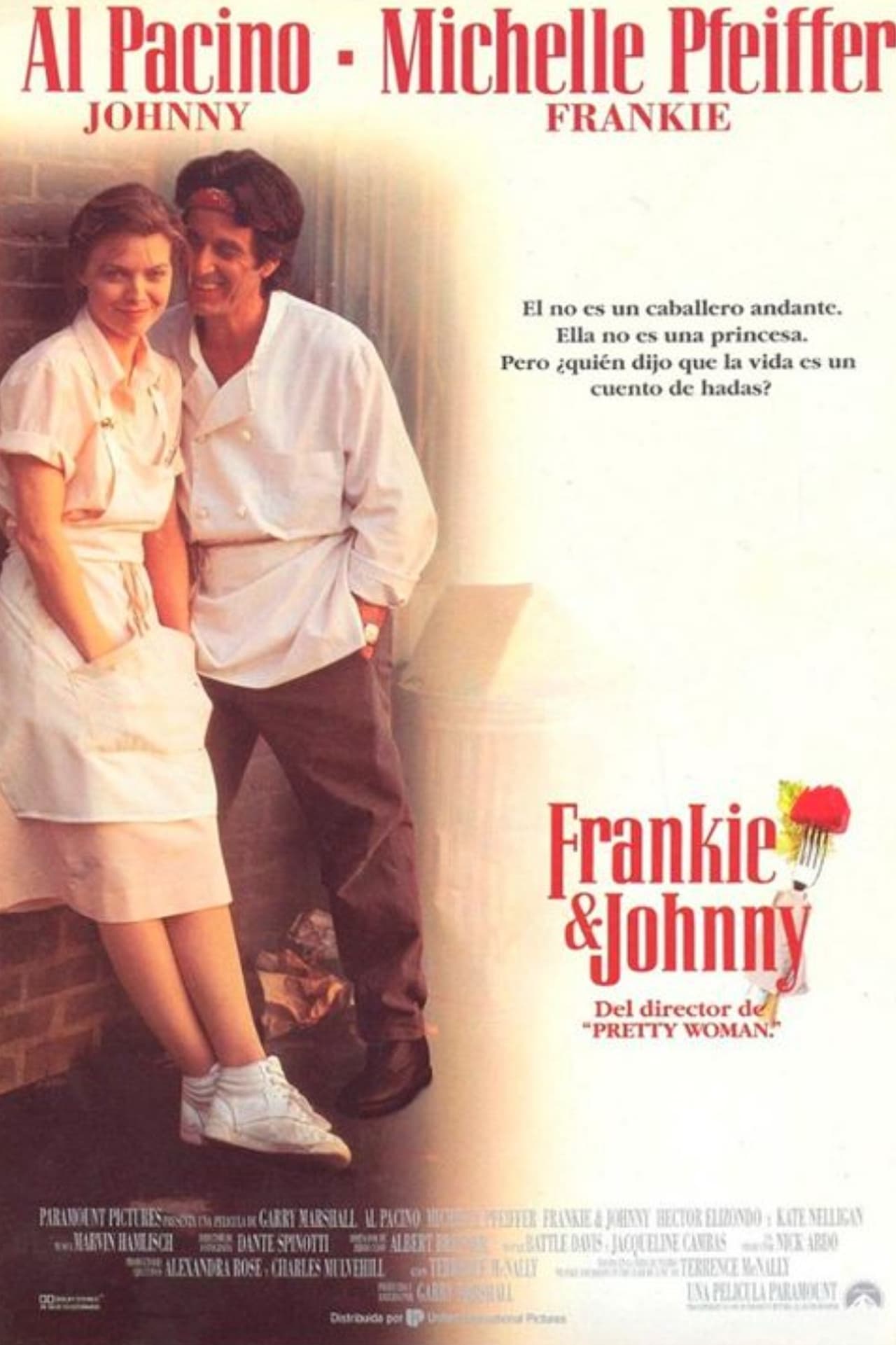 Película Frankie y Johnny