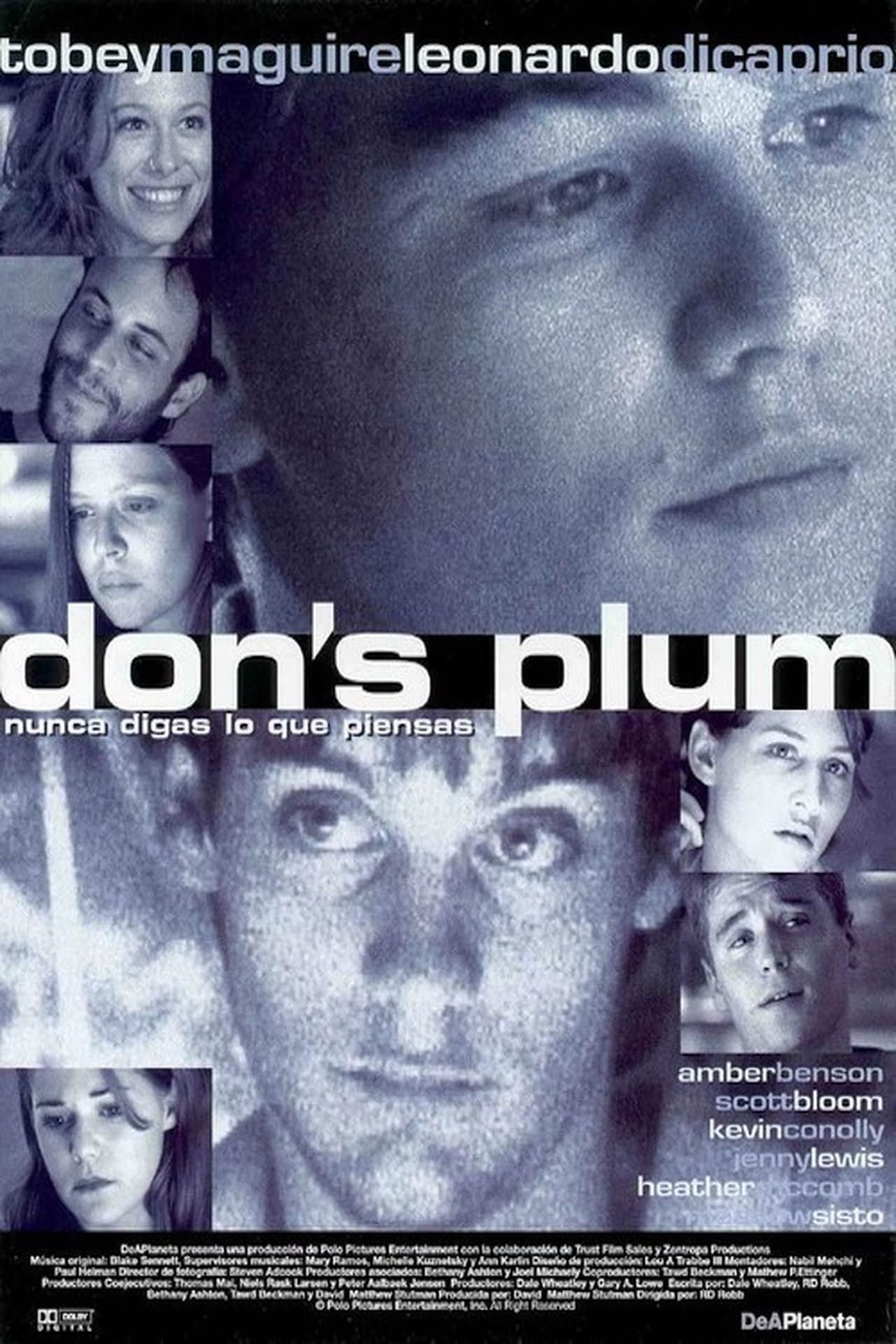 Película Don's Plum (nunca digas lo que piensas)