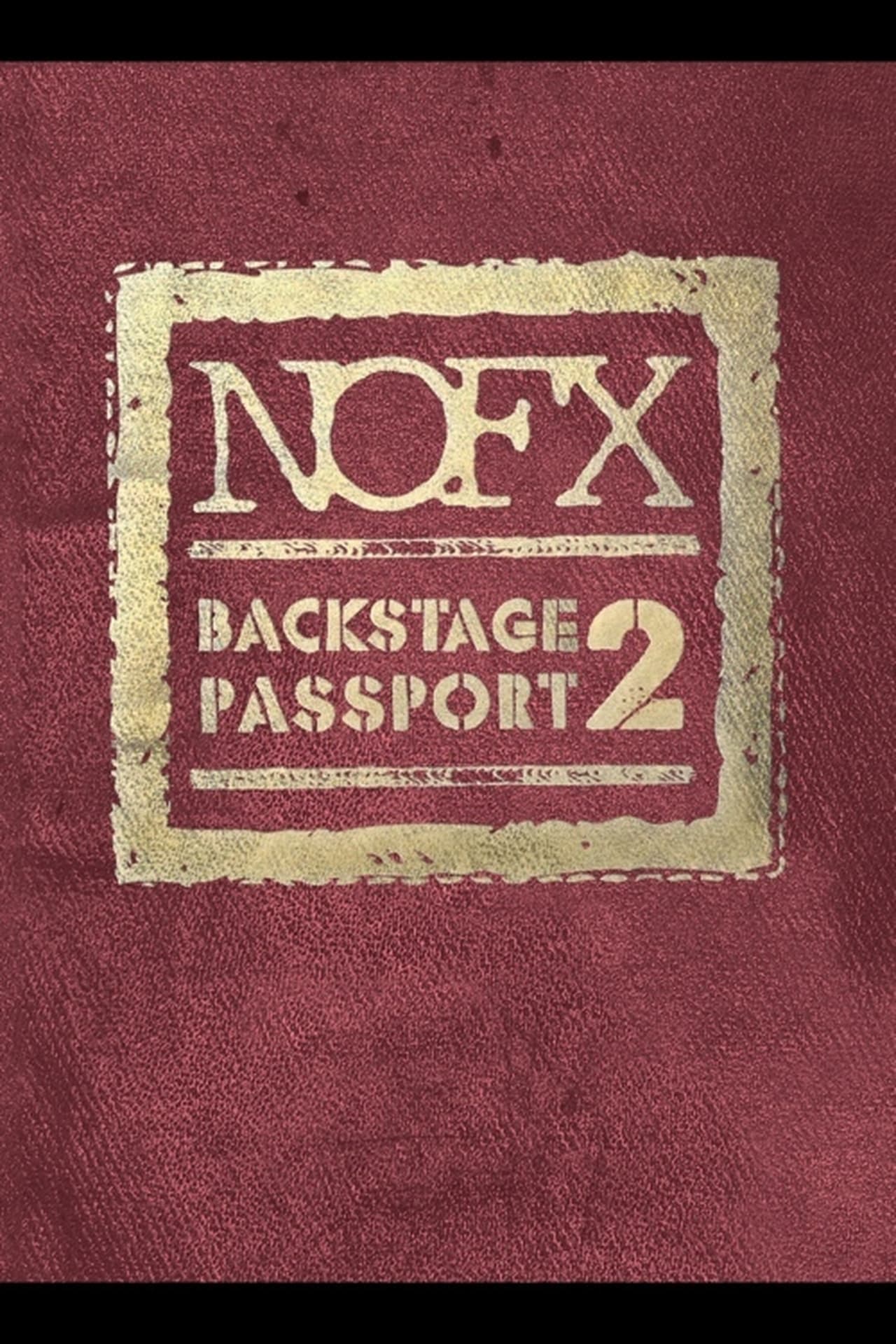 Película NOFX Backstage Passport 2