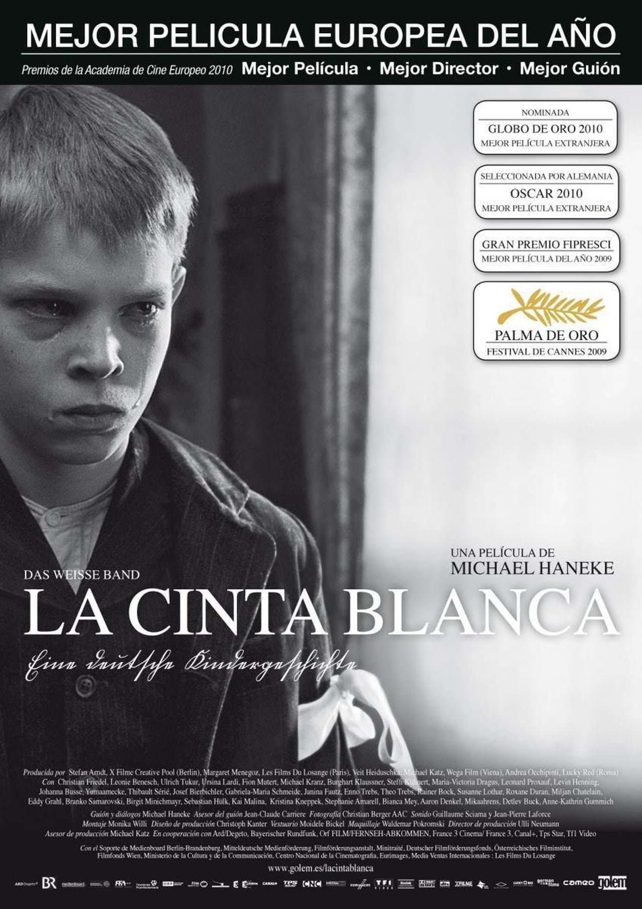 Películas La cinta blanca