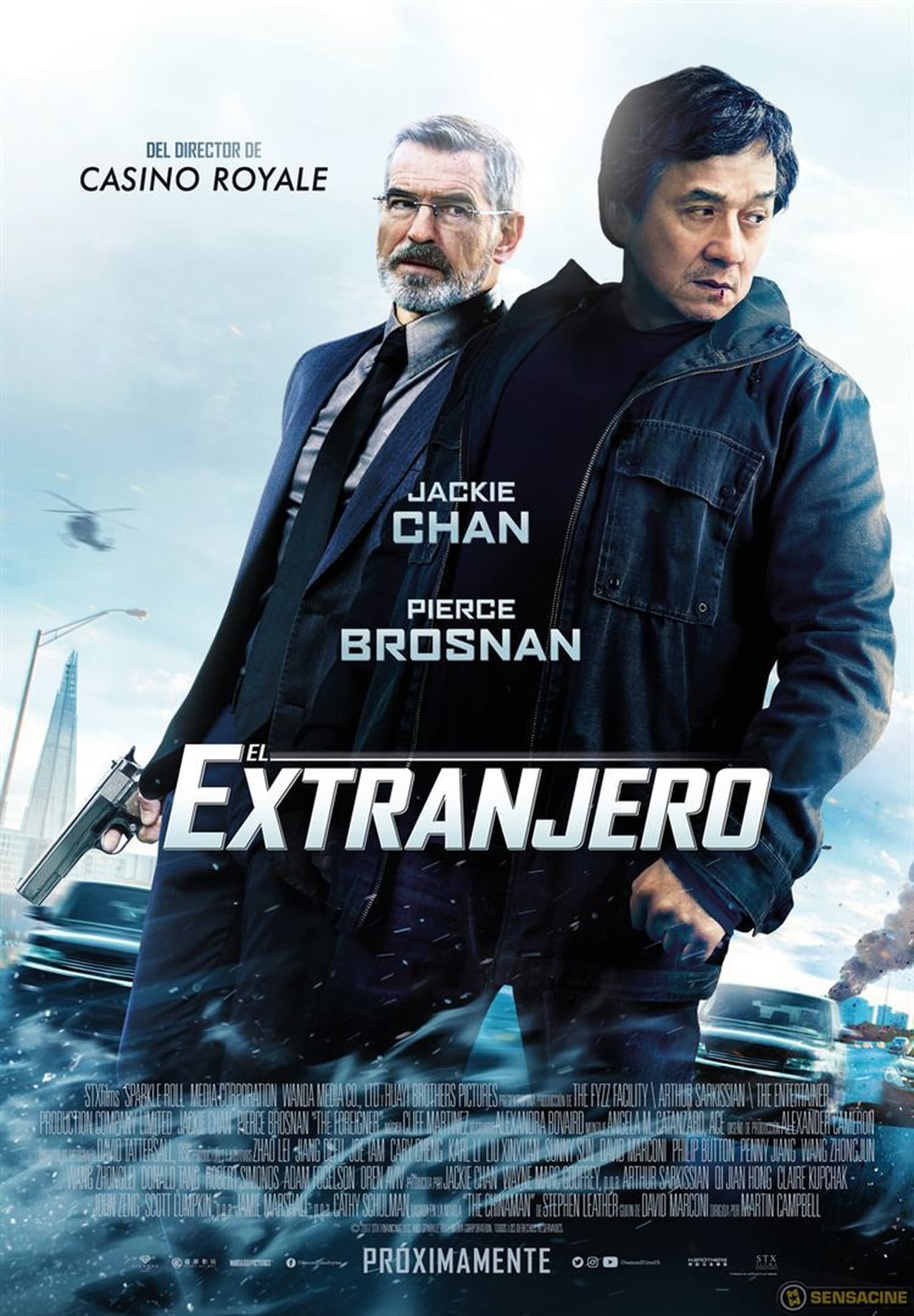 Películas El extranjero