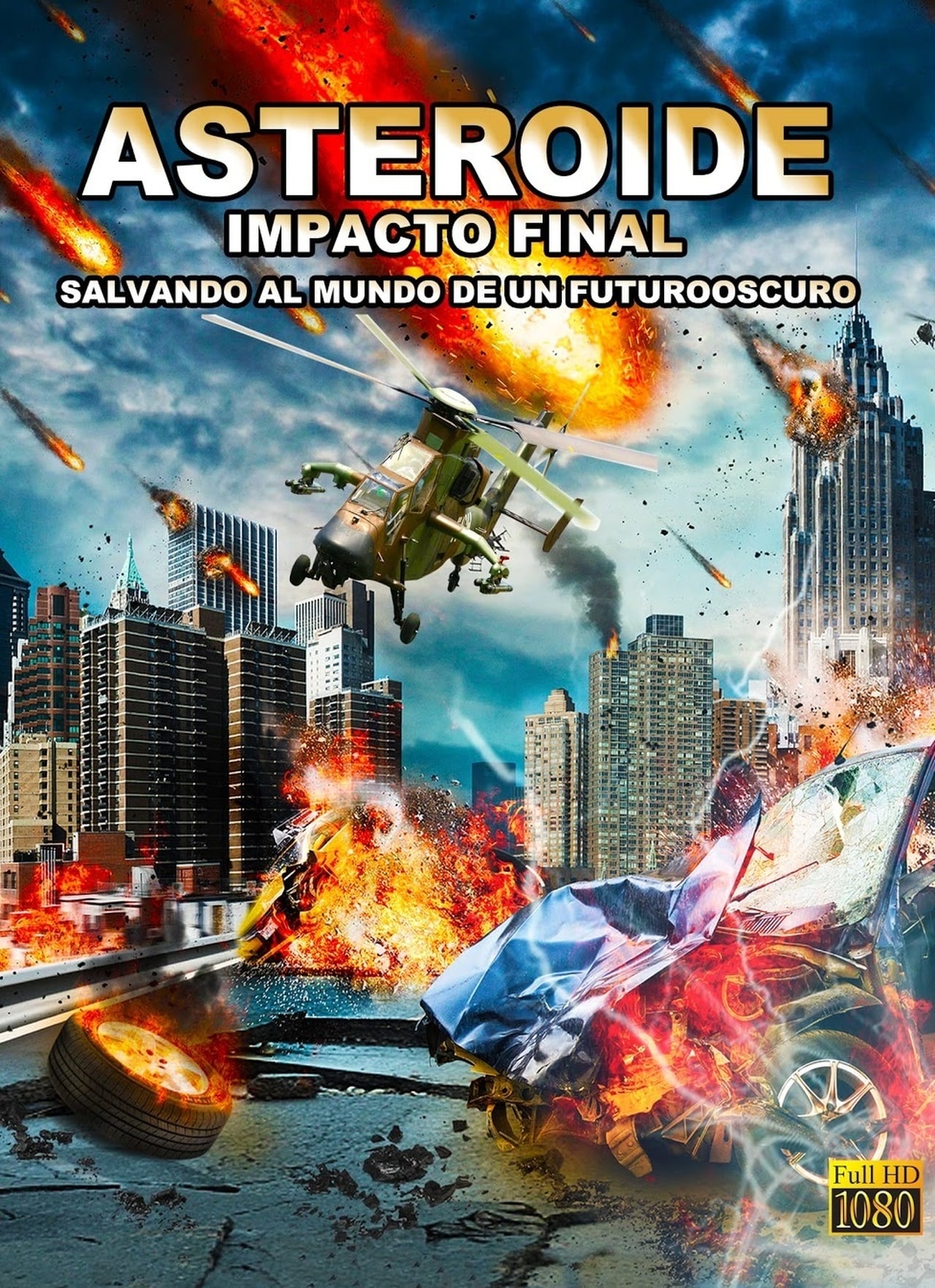 Película Asteroide: Impacto final