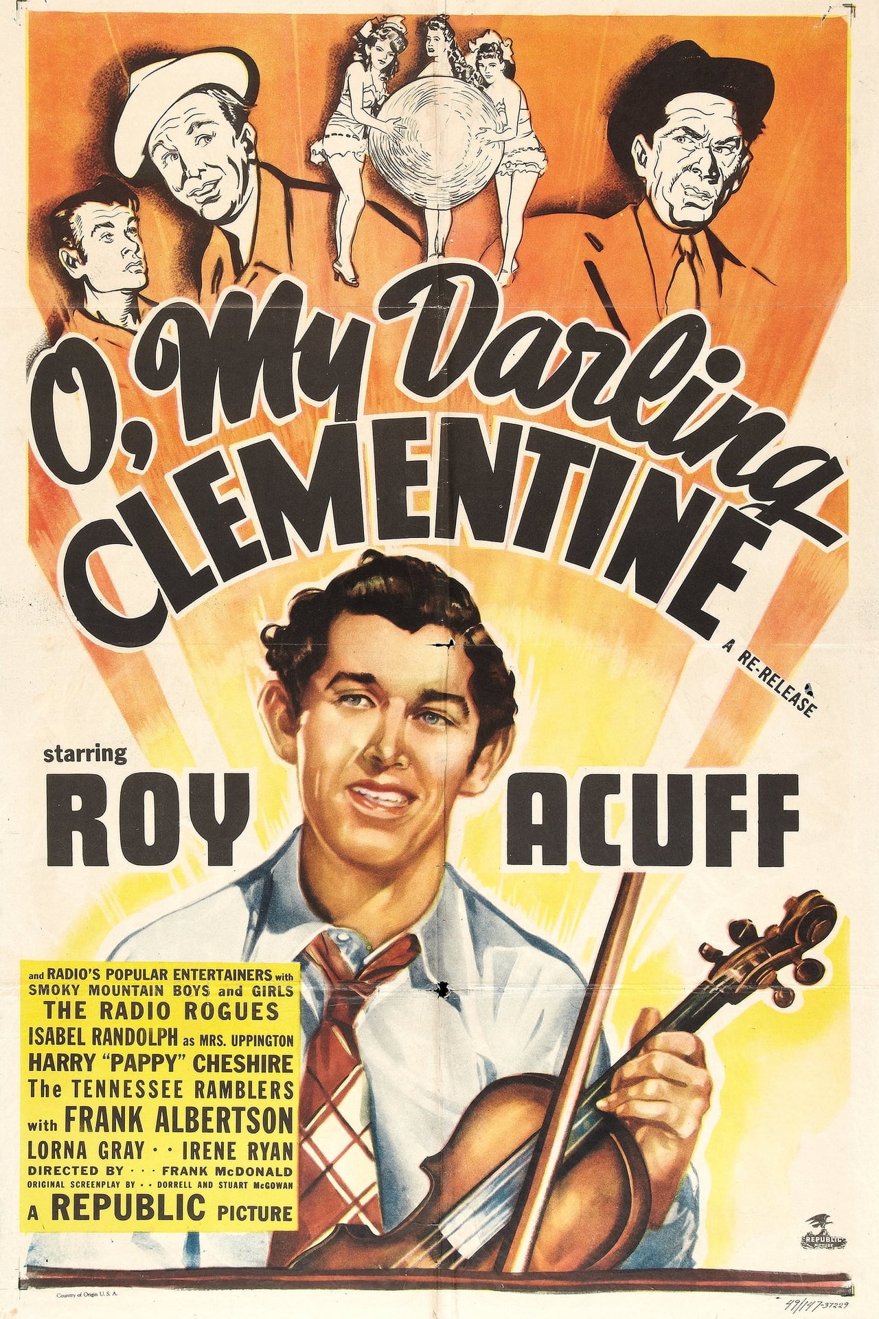 Películas O, My Darling Clementine