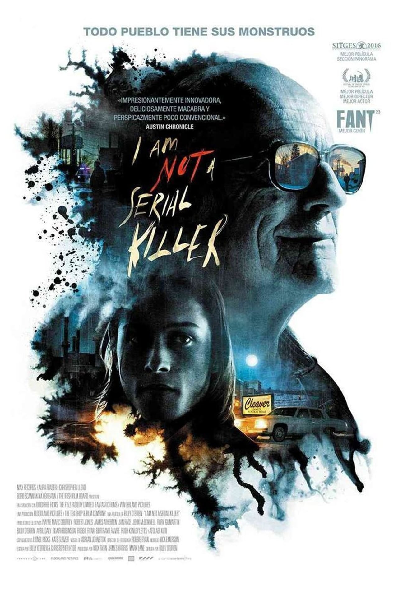 Movie I am not a serial killer