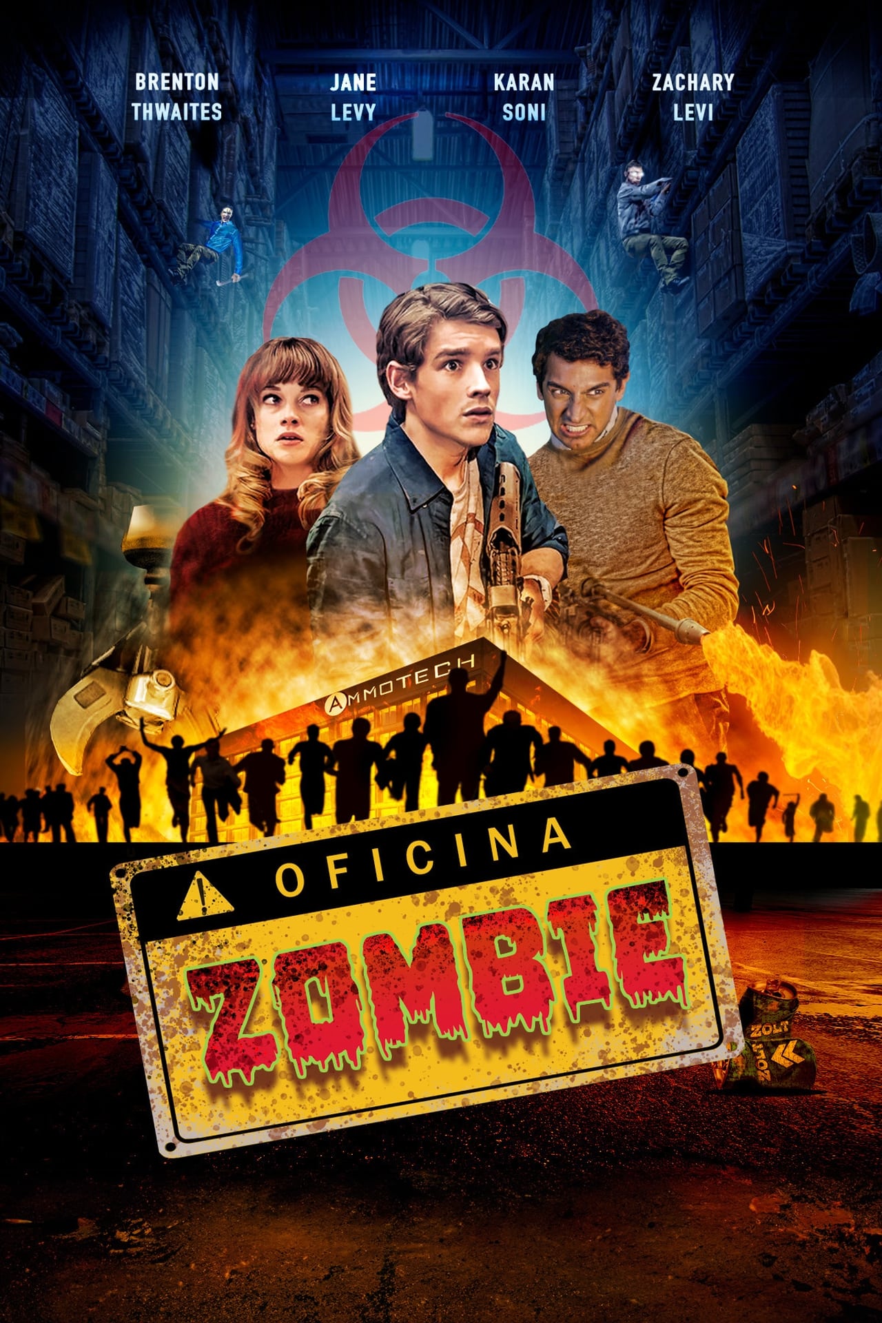 Movie Oficina zombie