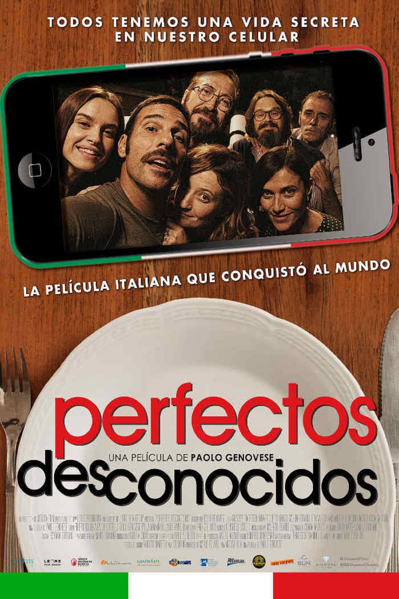 Película Perfectos desconocidos