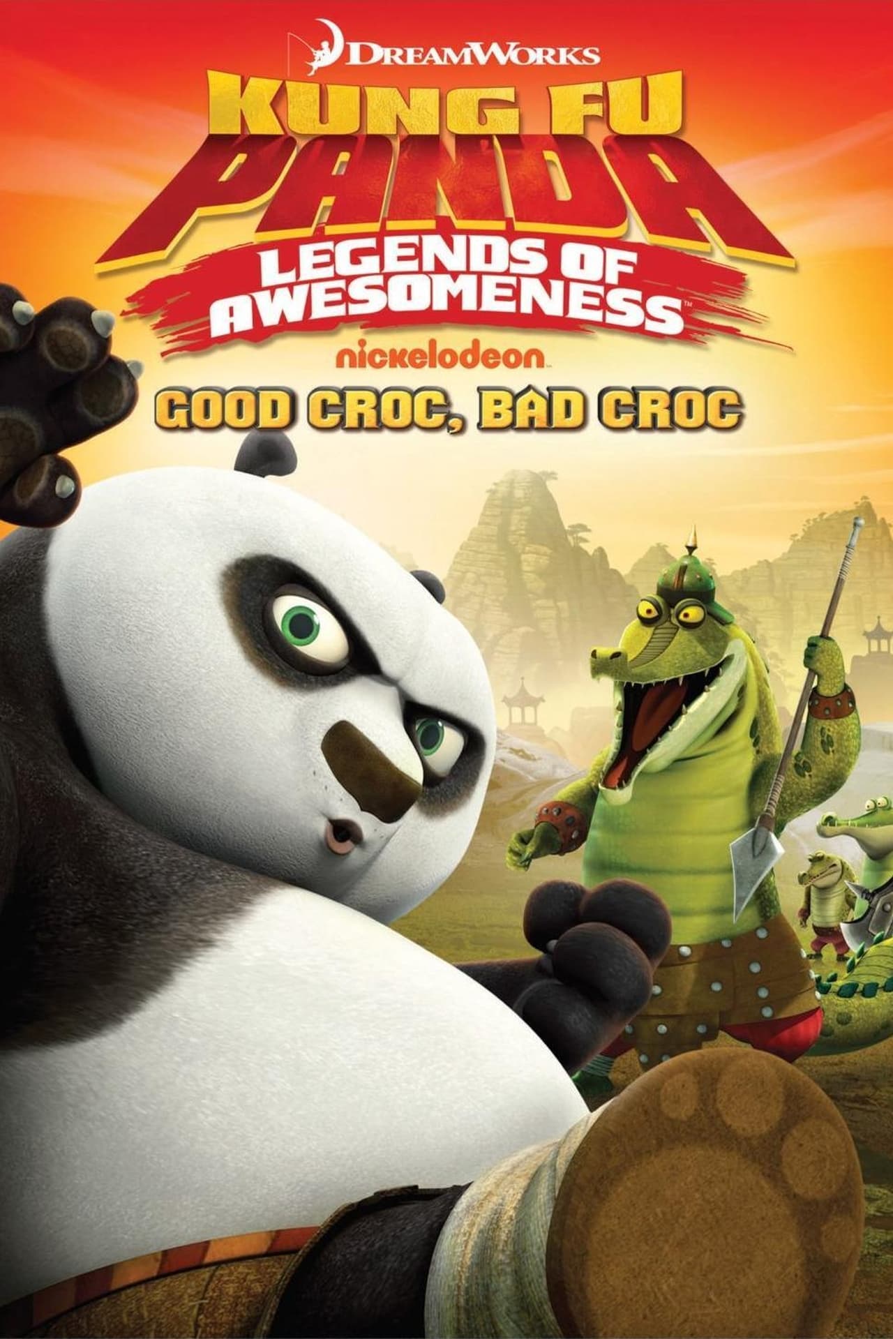 Películas Kung Fu Panda: La Leyenda de Po