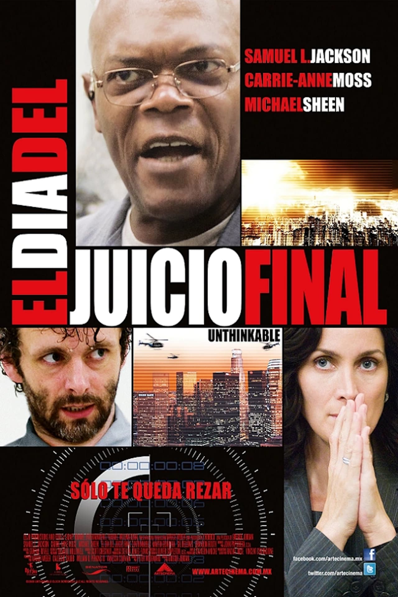 Película Amenazados