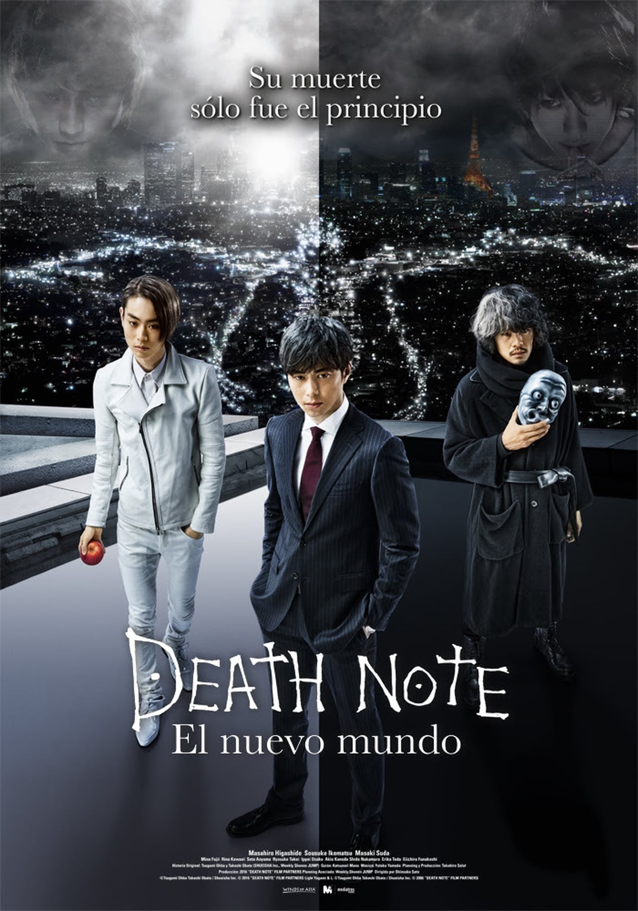 Película Death Note: El nuevo mundo