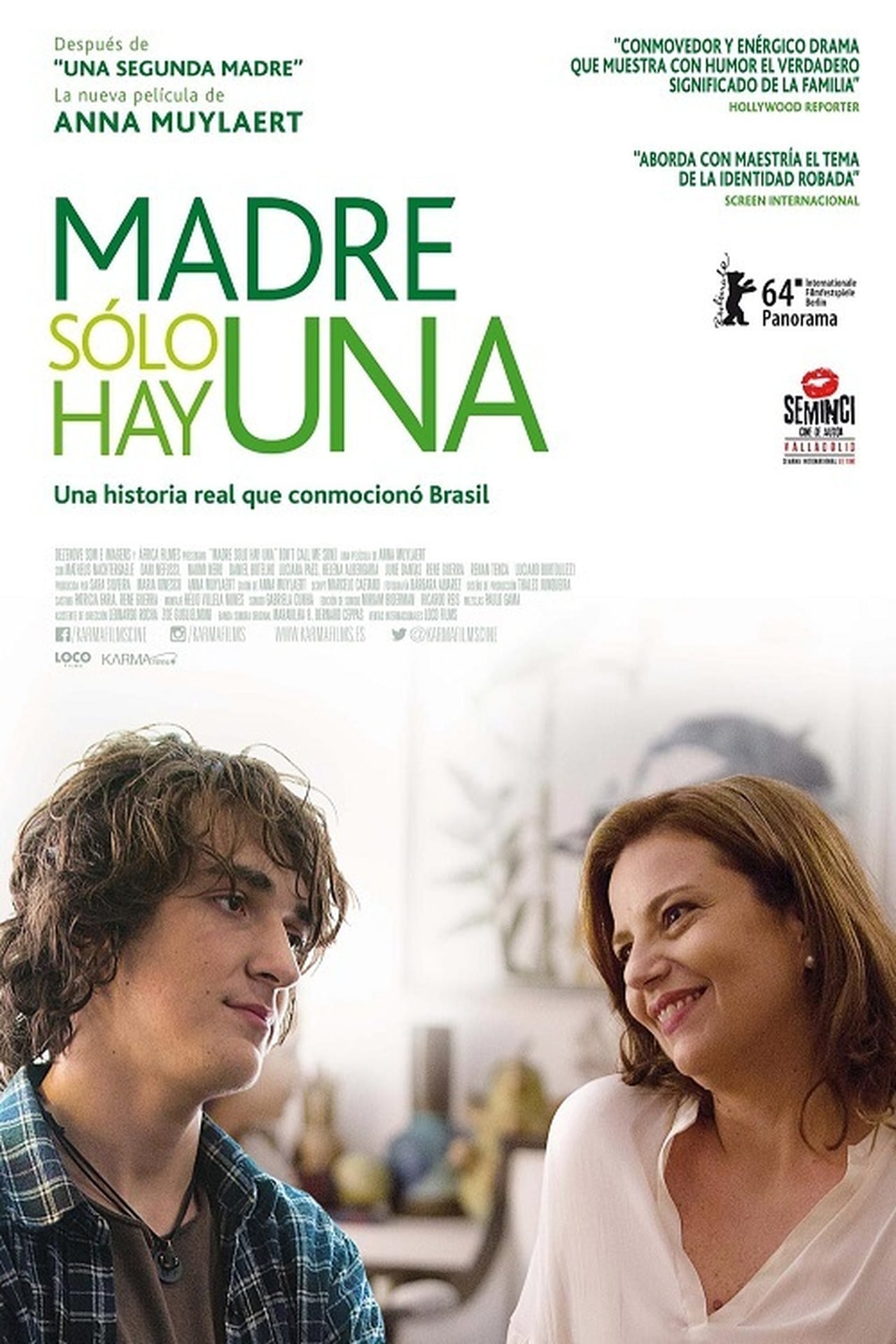 Película Madre sólo hay una