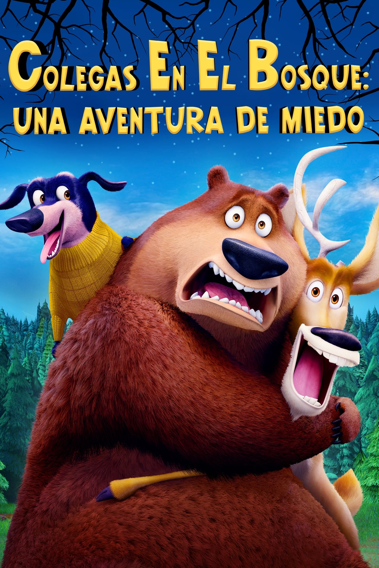 Movie Colegas en el bosque 4: Una aventura de miedo