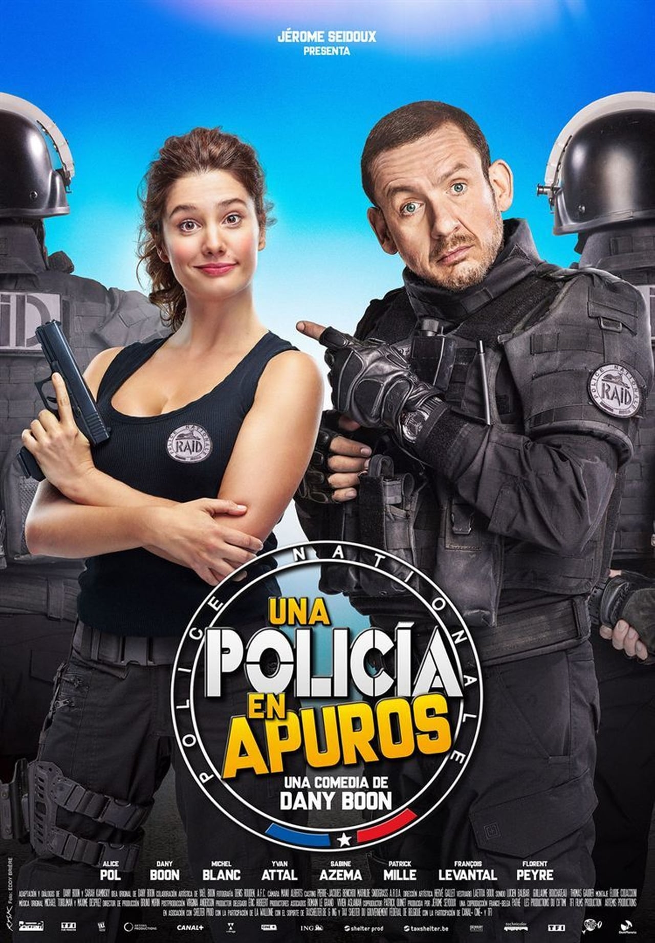 Movie Una policía en apuros