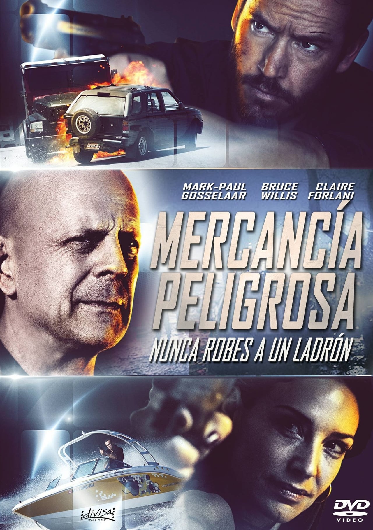 Películas Mercancía peligrosa