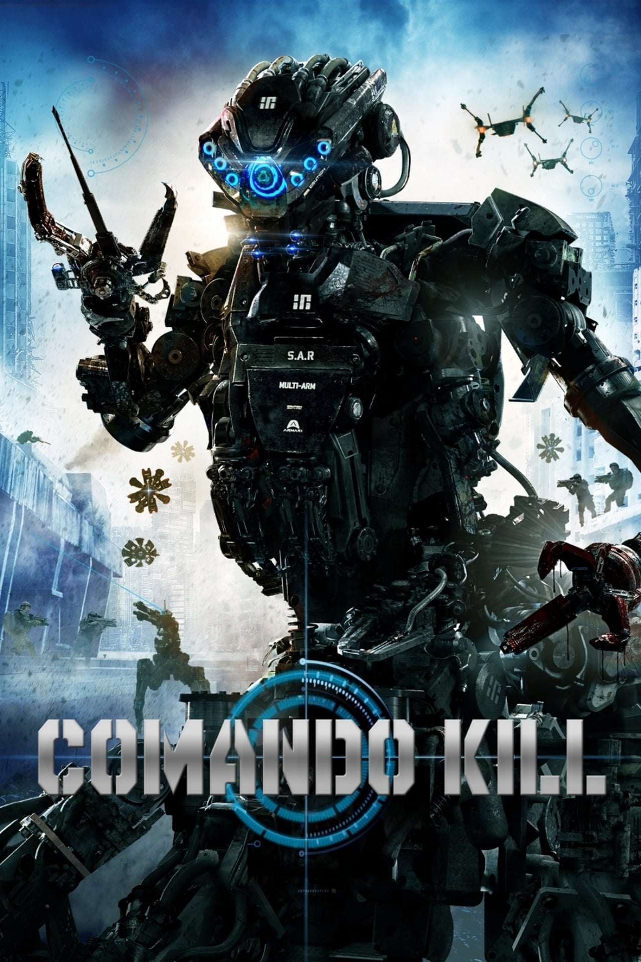 Películas Comando Kill