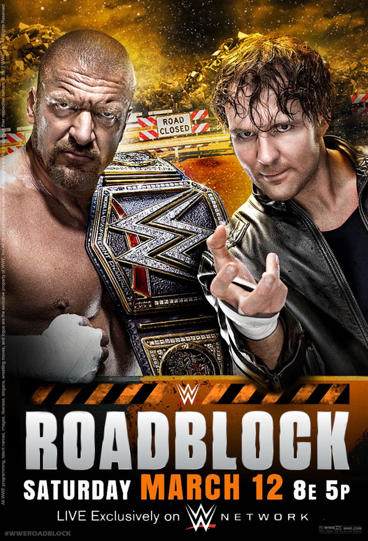 Movie WWE Roadblock 2016