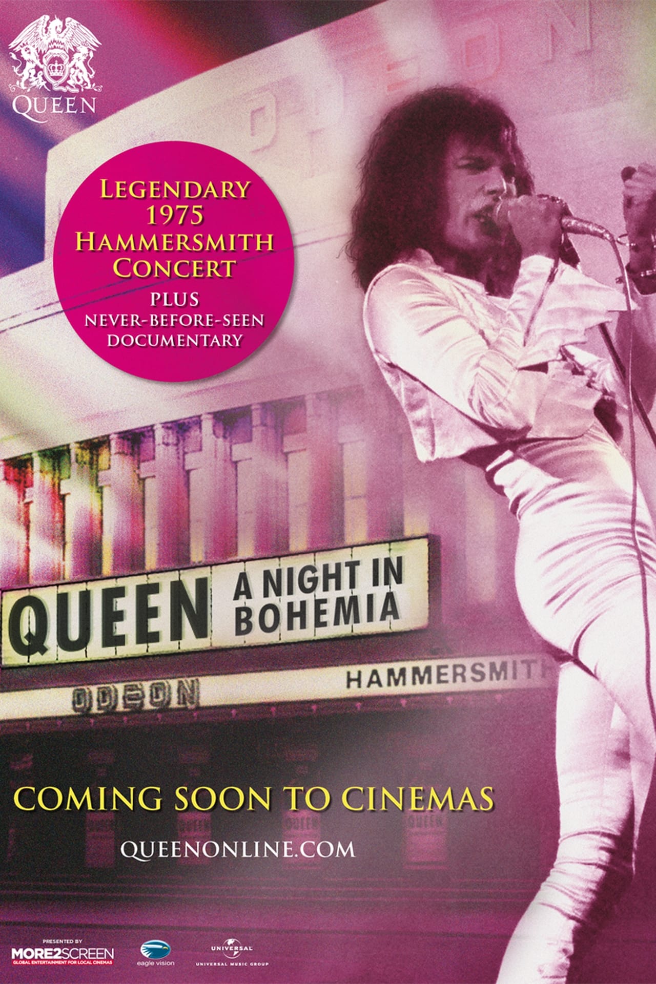 Movie Queen: A Night in Bohemia