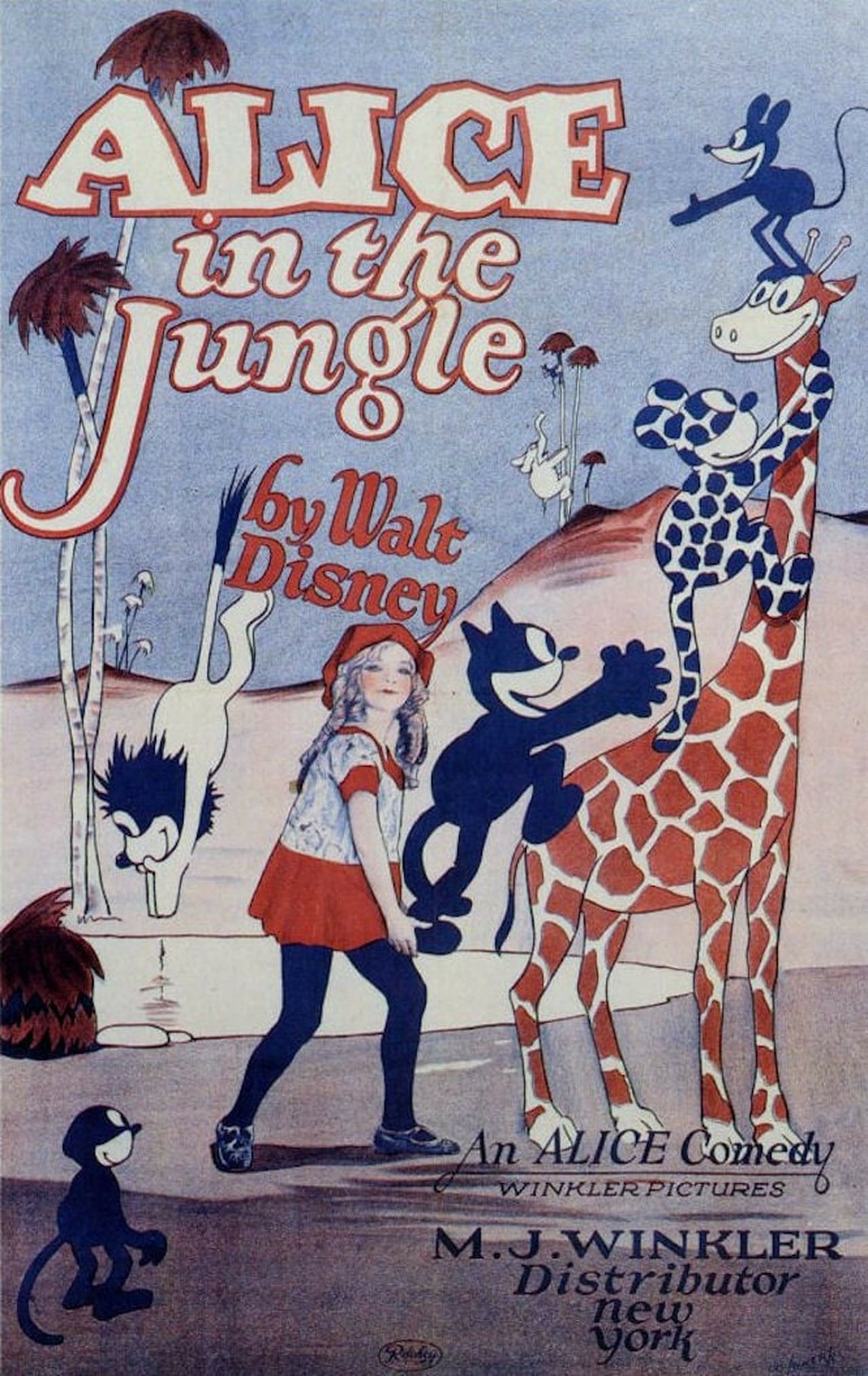 Movie Alice in the Jungle