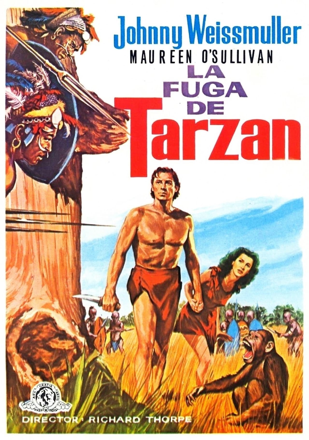 Movie La fuga de Tarzán