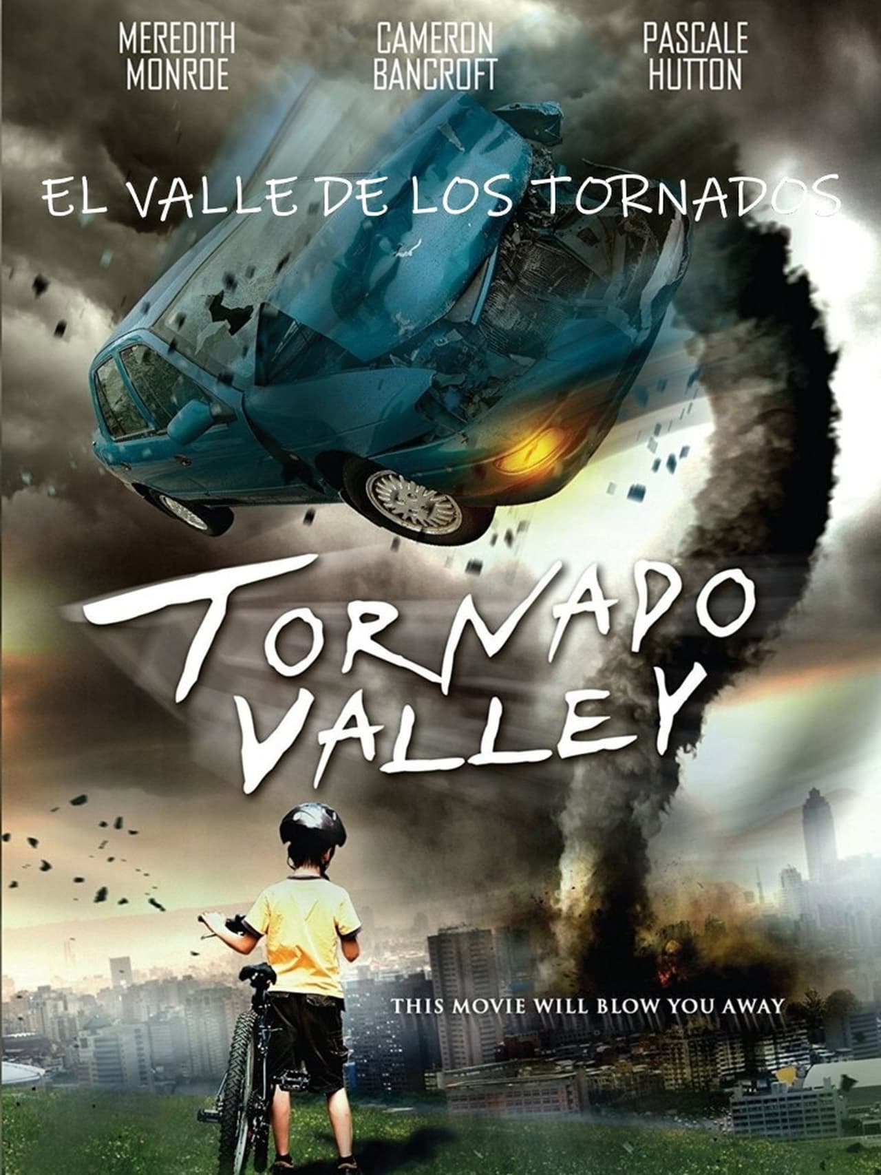 Película El valle de los tornados