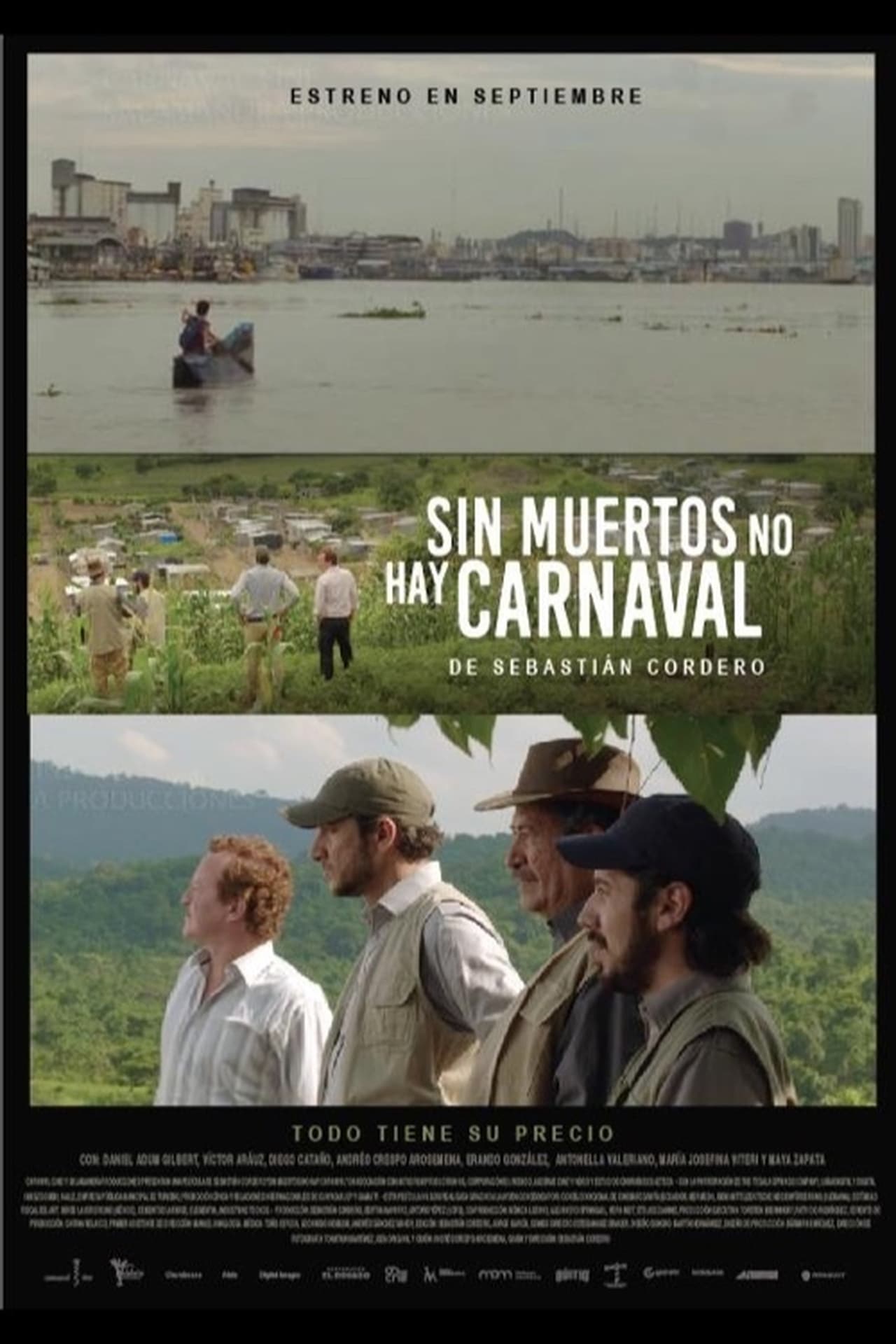 Películas Sin muertos no hay carnaval