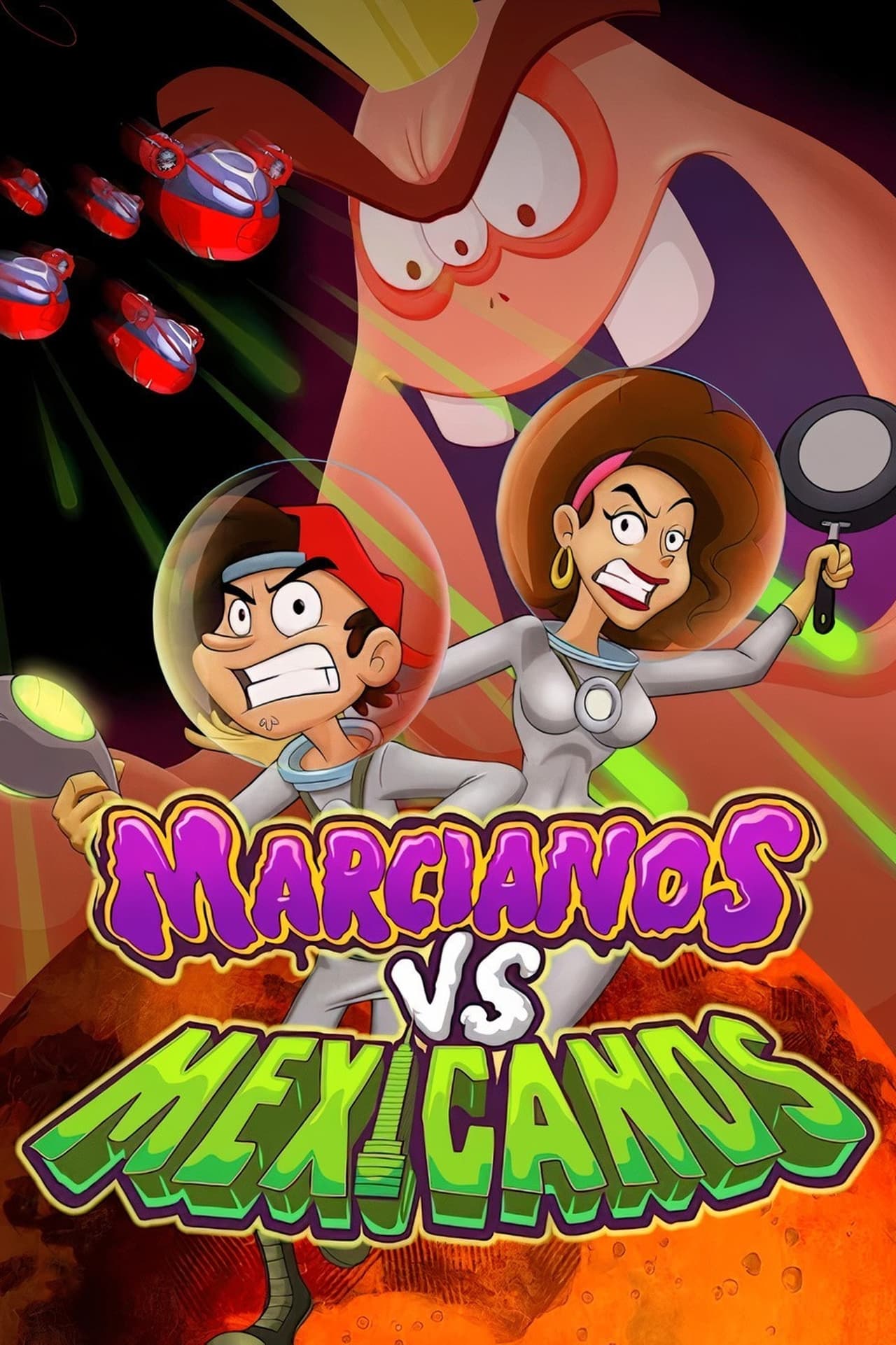 Película Marcianos vs Mexicanos